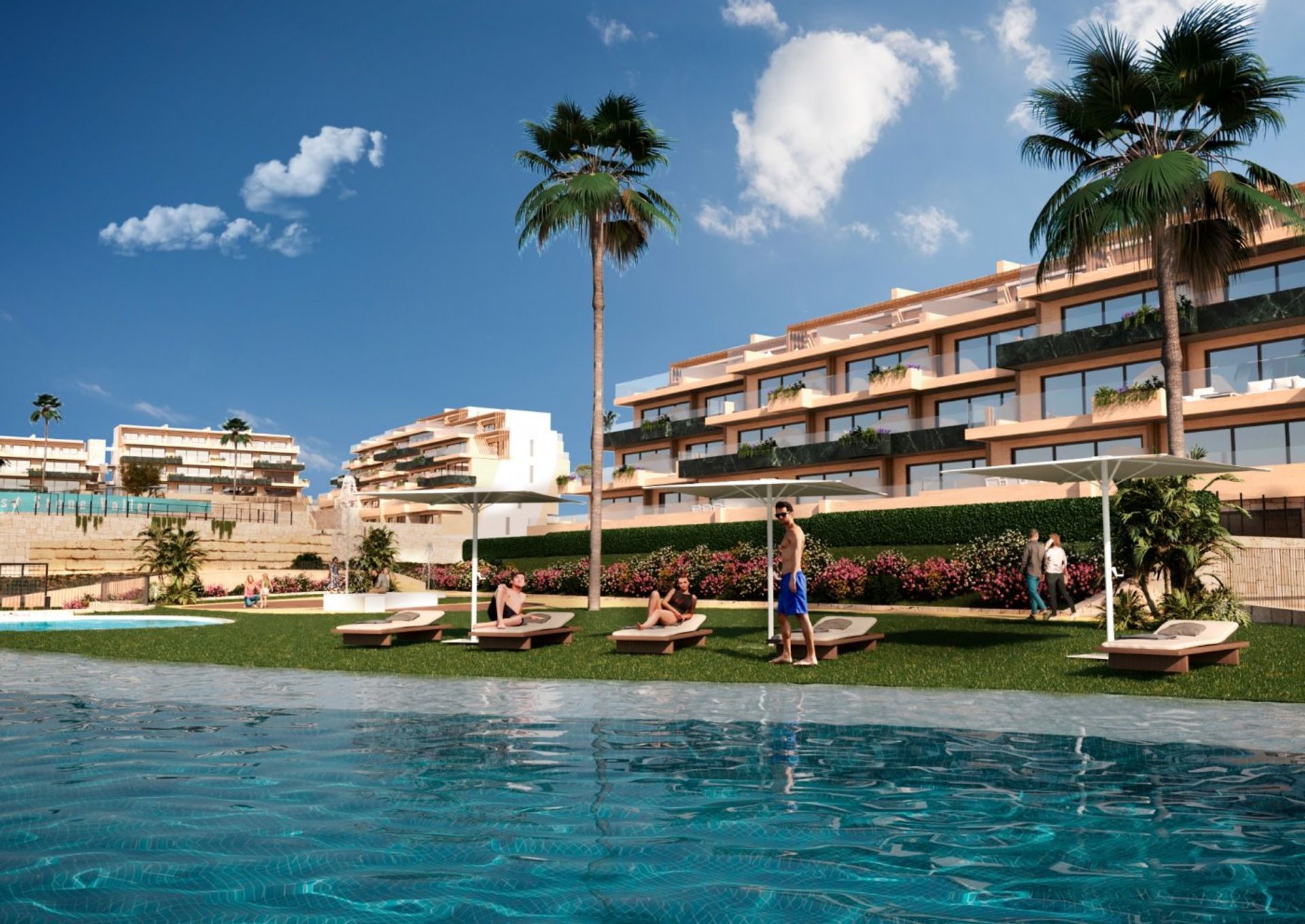 Condominium in La Vila Joiosa, Comunidad Valenciana 10883230