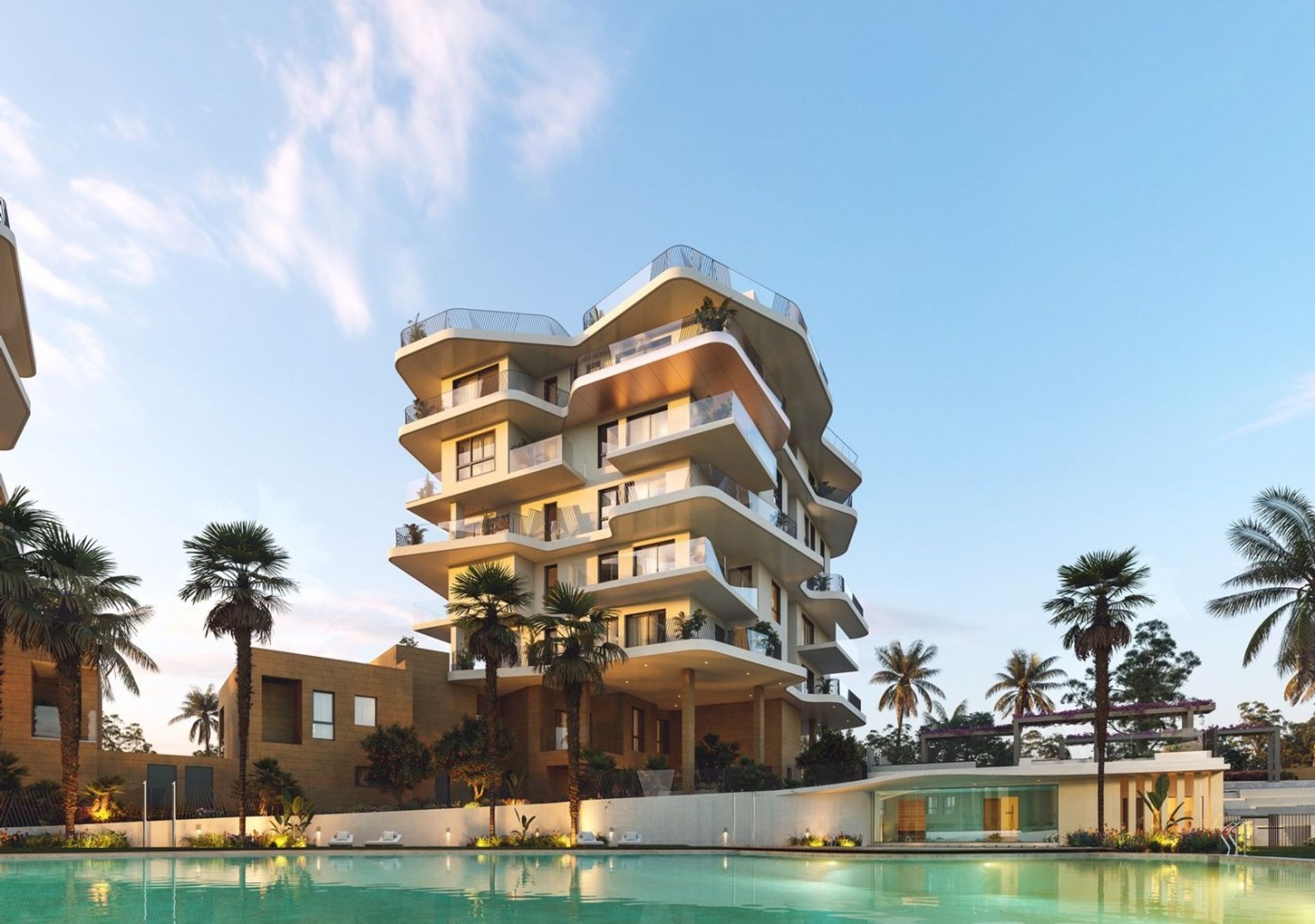 Condominio en La Vila Joiosa, Comunidad Valenciana 10883427