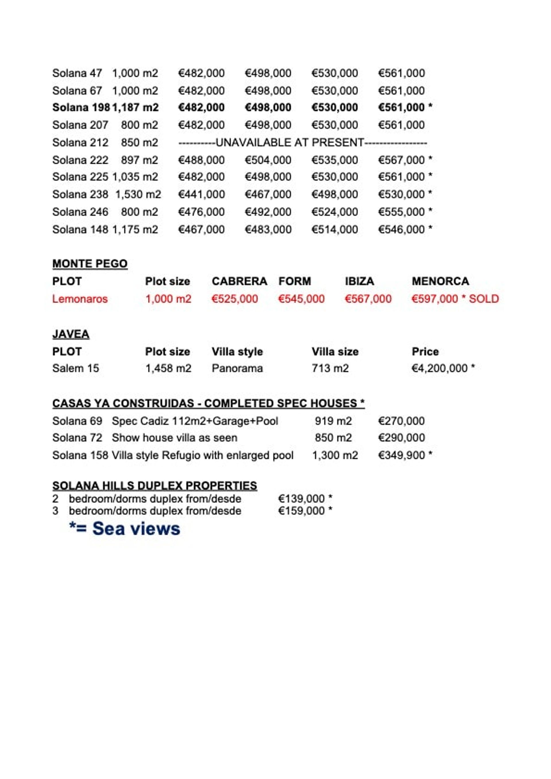 Land in Pedreguer, Comunidad Valenciana 10883513