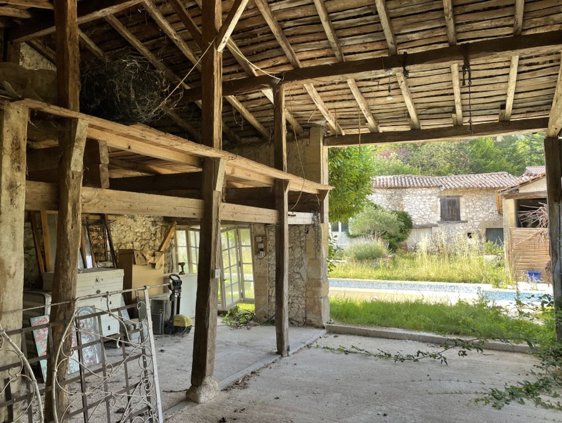 casa no Port-Sainte-Foy-et-Ponchapt, Nouvelle-Aquitaine 10883561