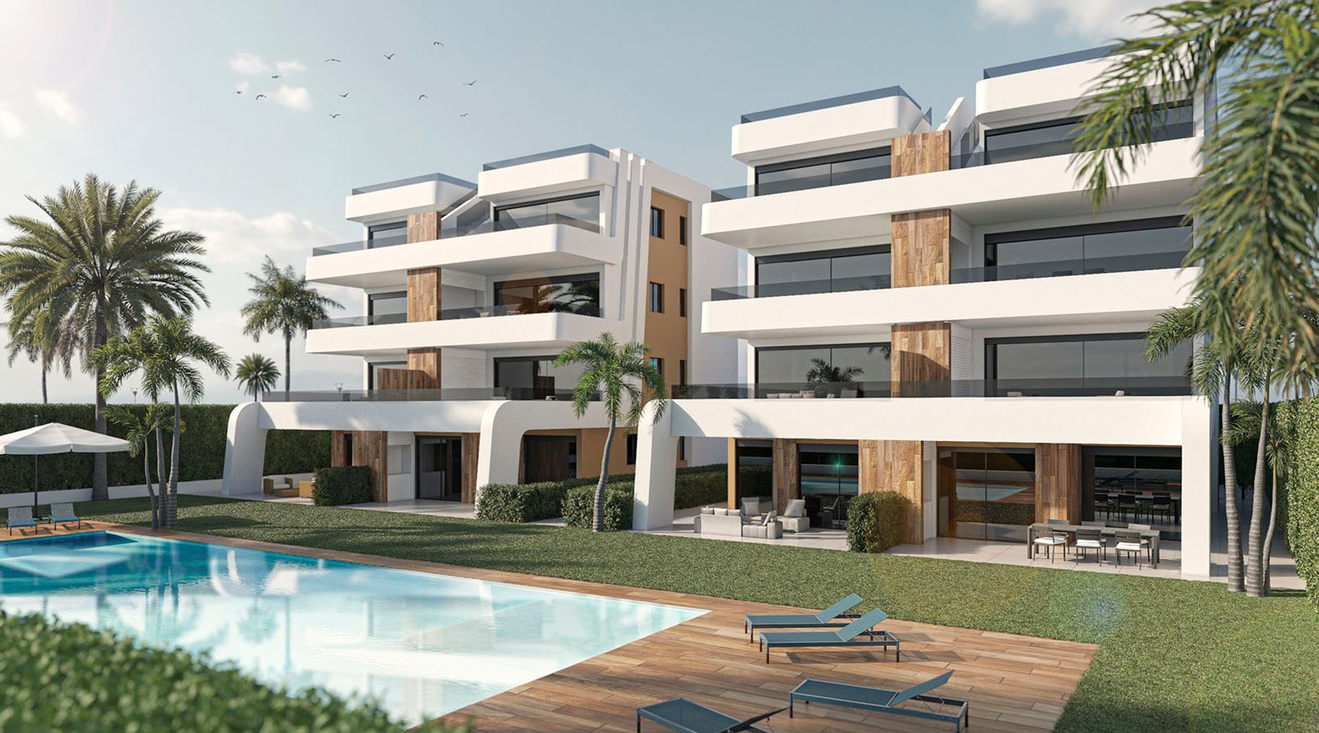 Condominium in Mazarron, Murcia 10883722