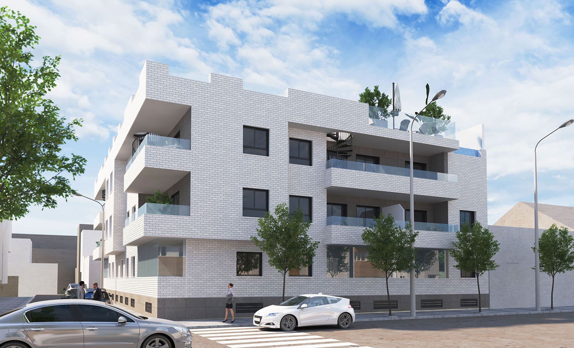 Condominium in Los Narejos, Murcia 10883862