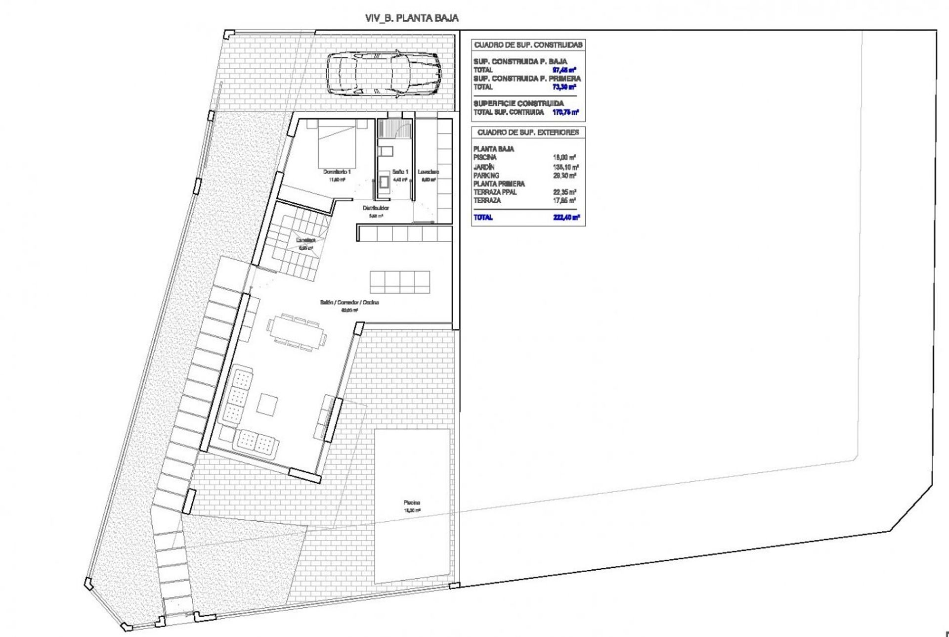 Hus i Las Beatas, Región de Murcia 10884044