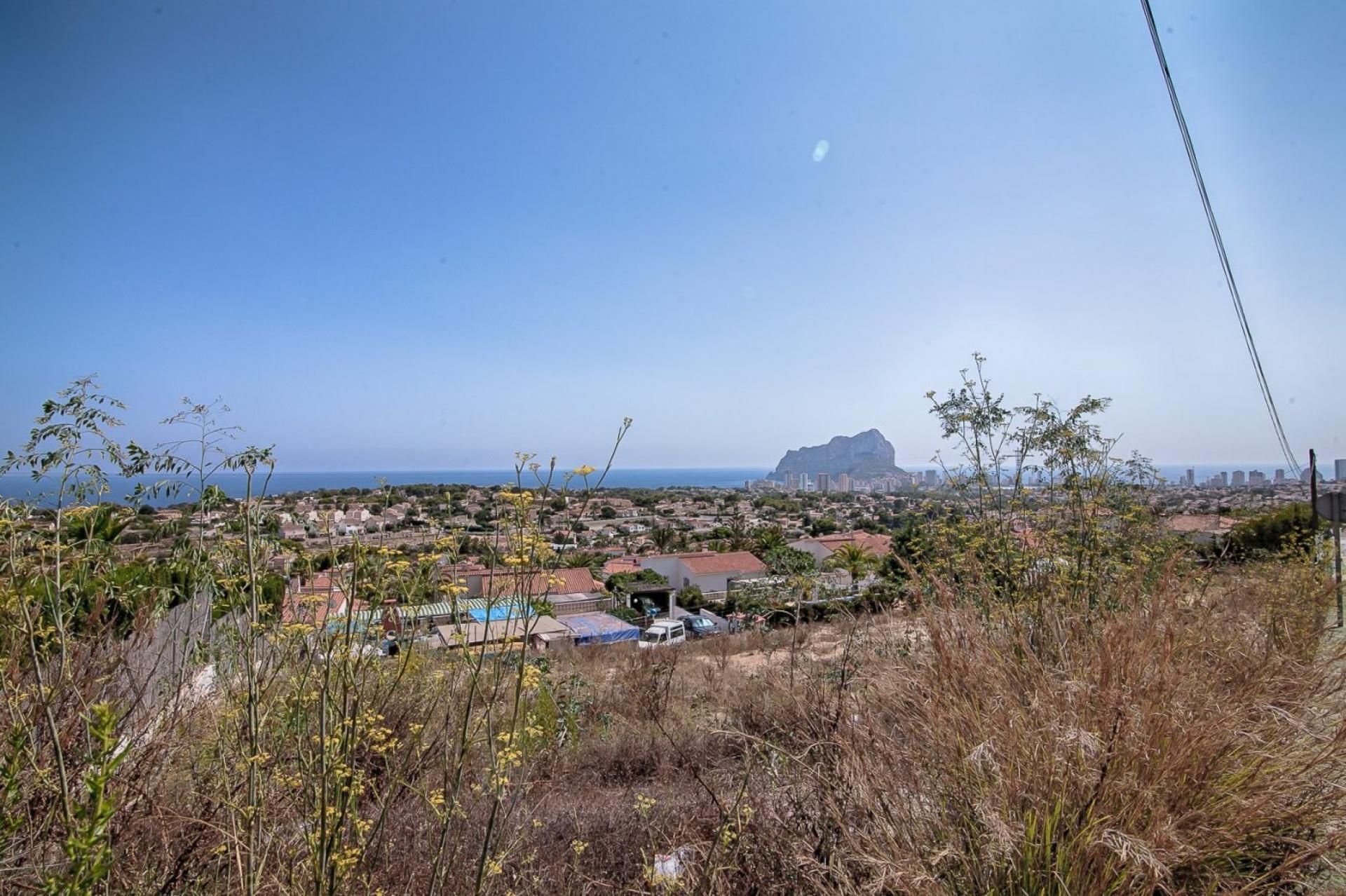 Land in Calpe, Valencia 10884127