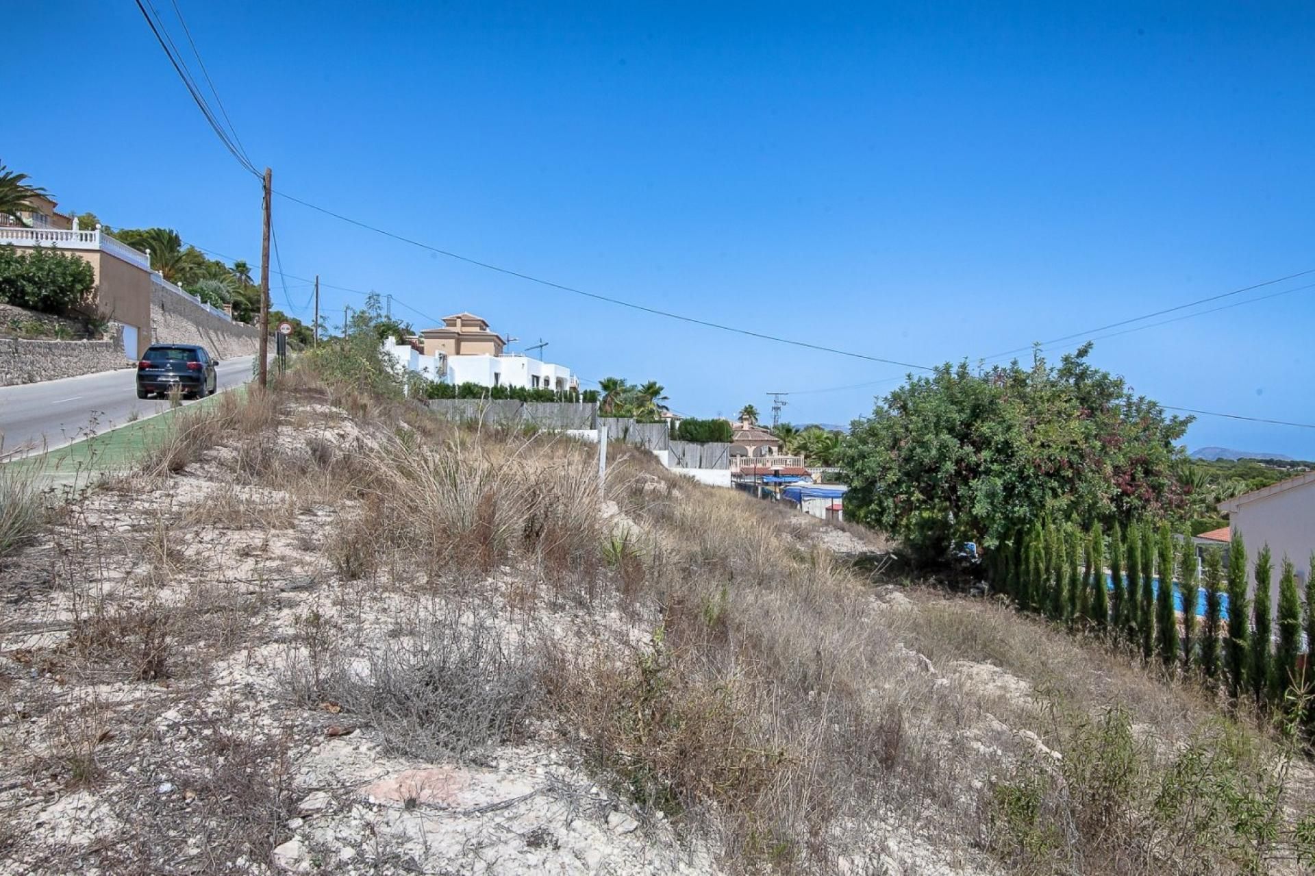 Land in Calpe, Comunidad Valenciana 10884127