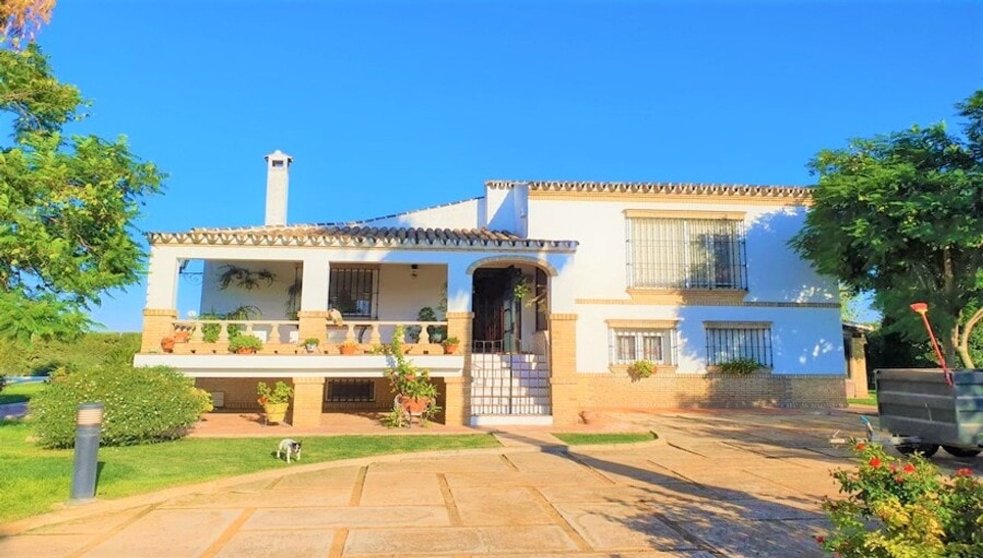 casa en Aznalcázar, Andalusia 10884292