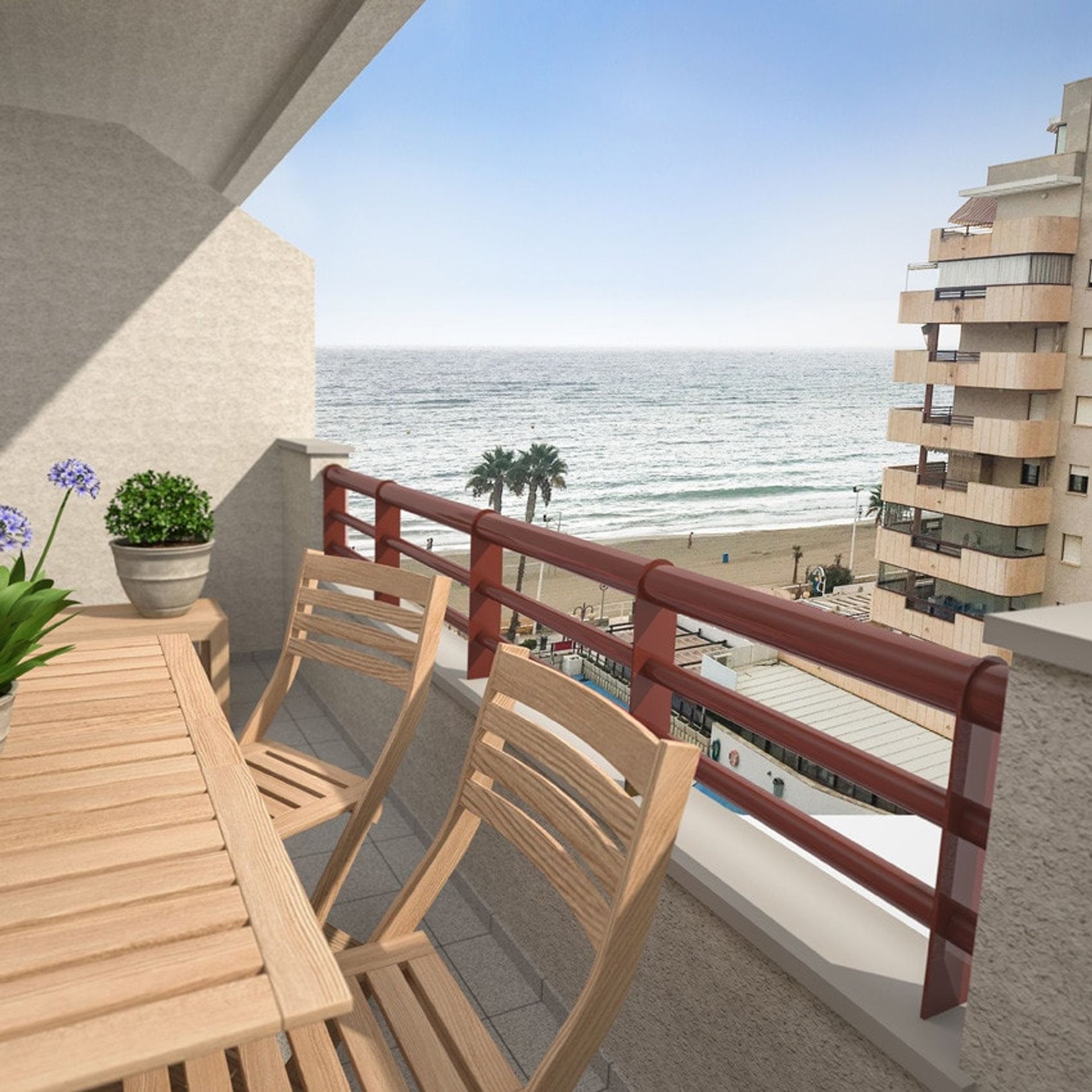 Condominium in Ifach, Valencia 10884390