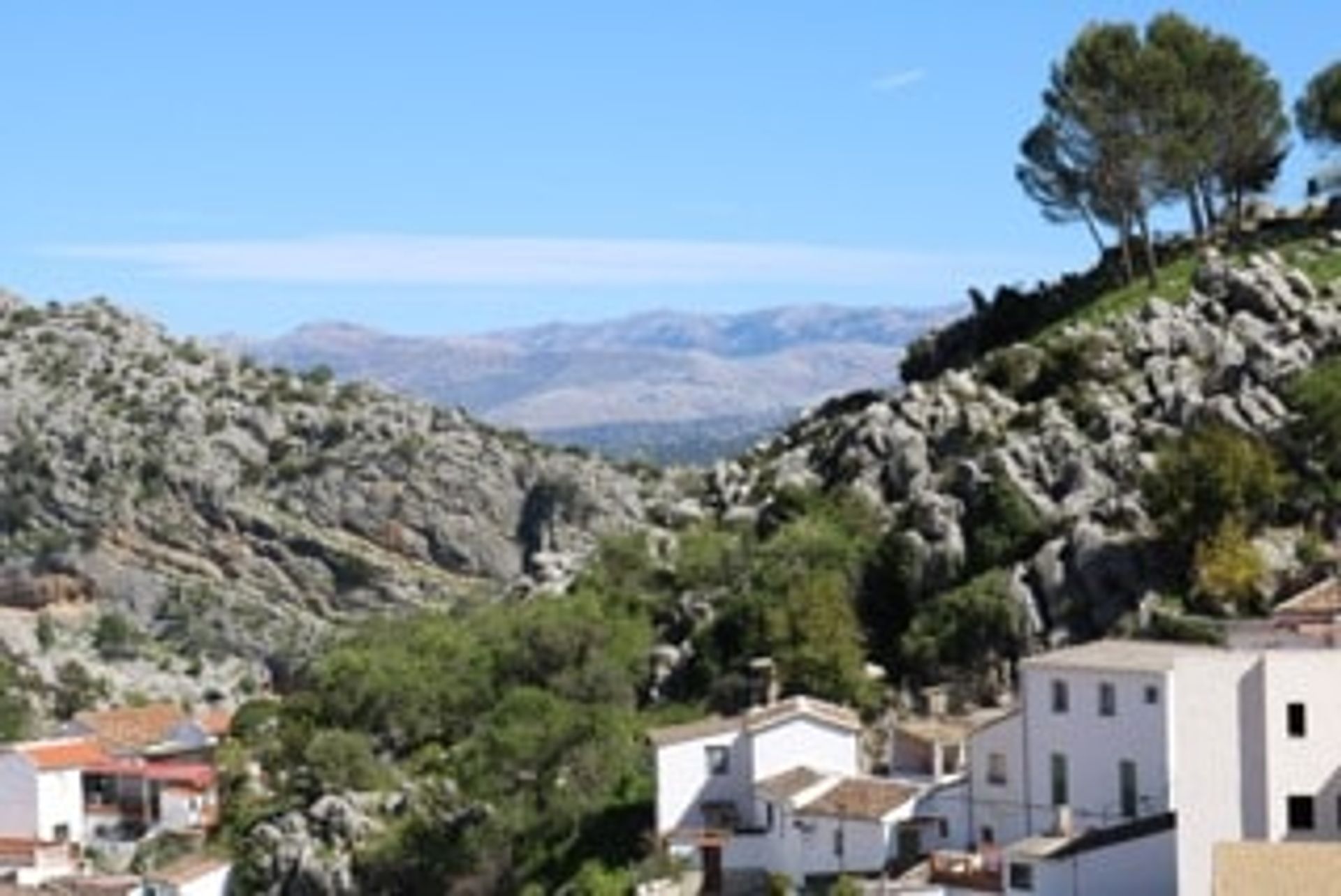 Hus i Benaojan, Andalusien 10884478