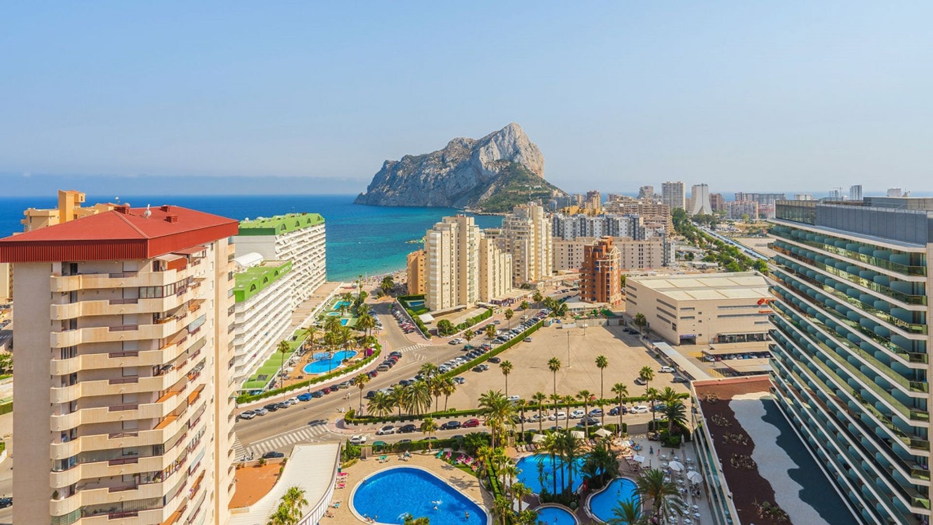 Condominium in Calp, Comunidad Valenciana 10884486