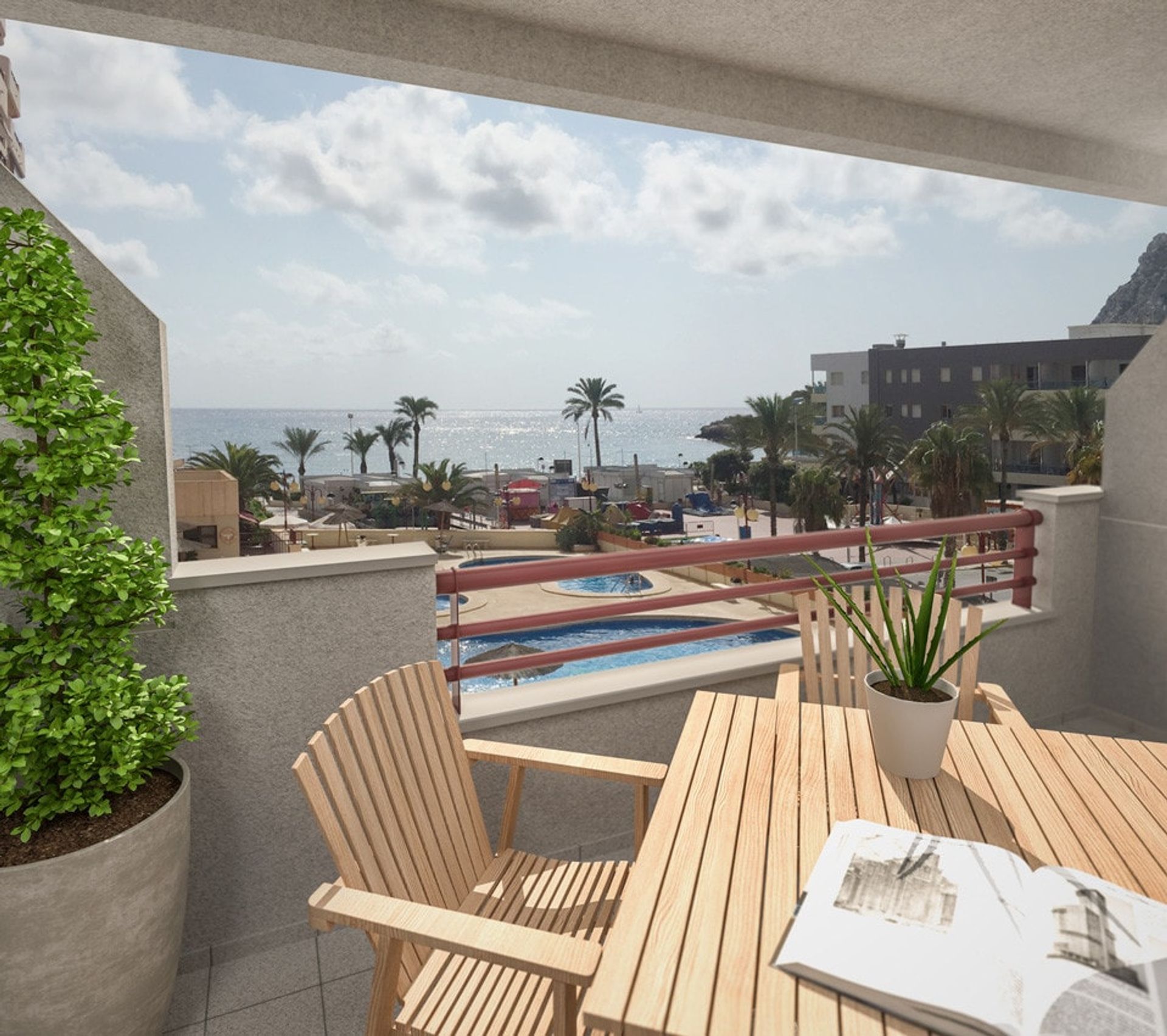 Condominio en El Campello, Comunidad Valenciana 10884503