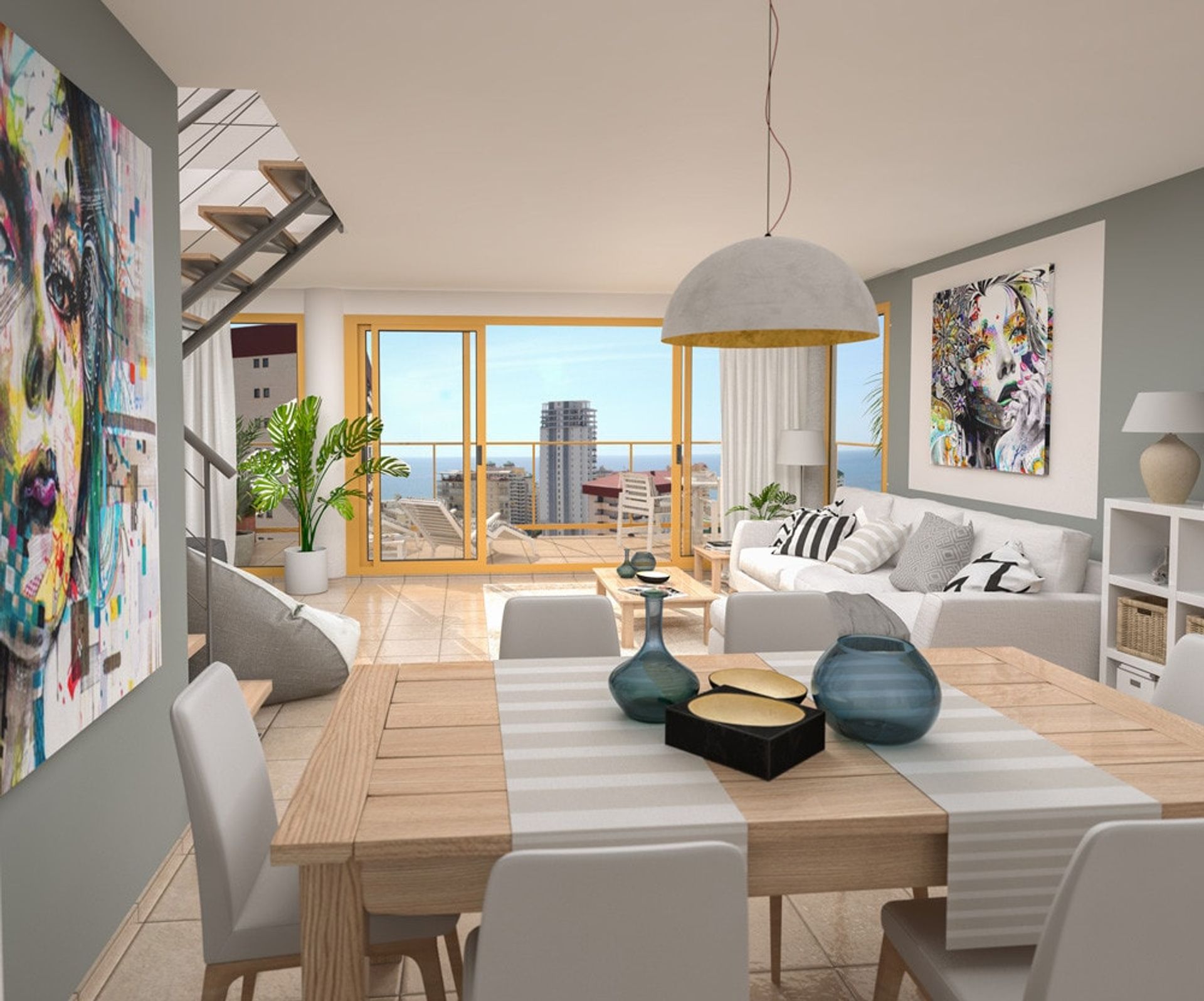 Condominium in Calpe, Comunidad Valenciana 10884515