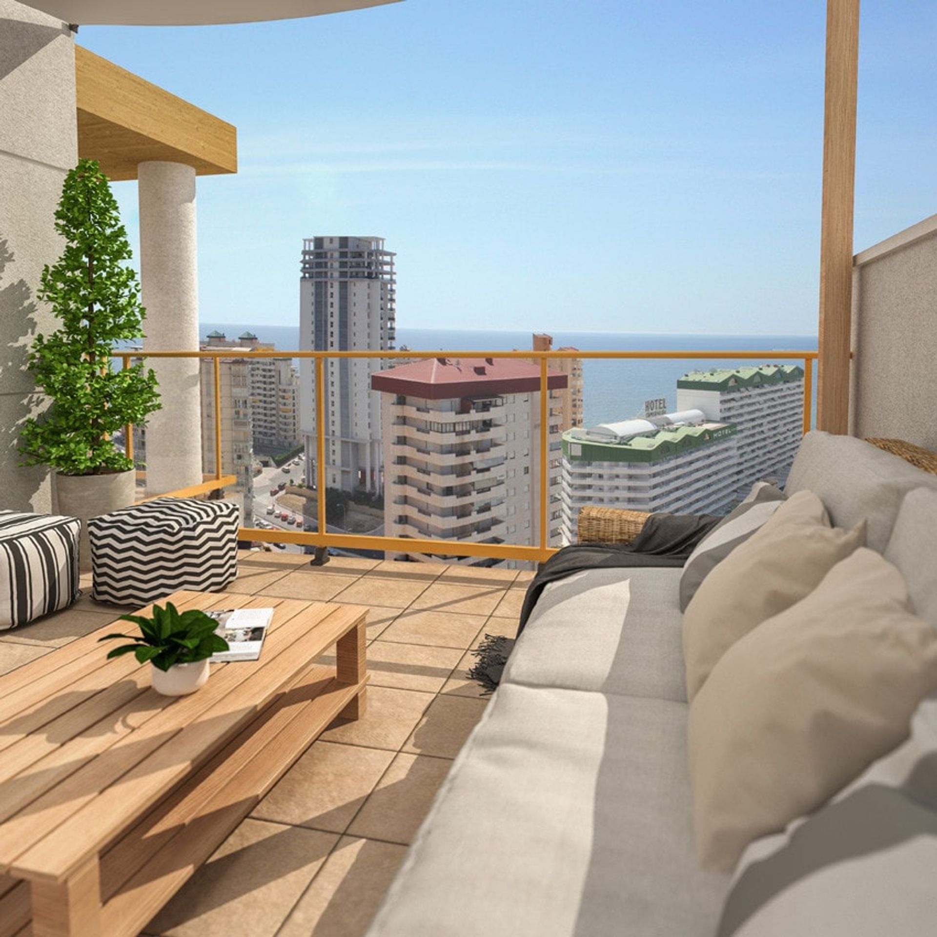 Condominium in Calpe, Comunidad Valenciana 10884515