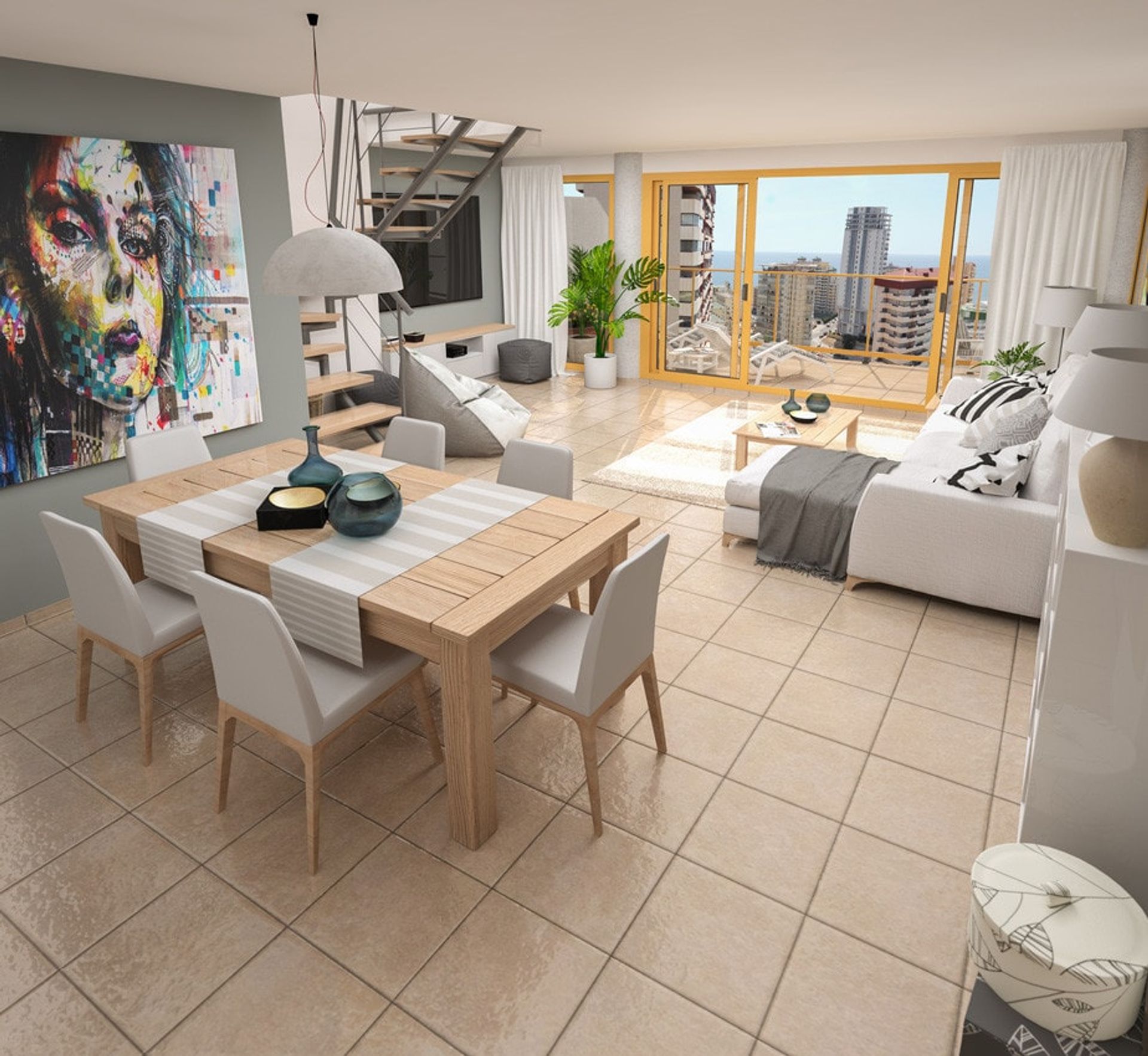 Condominium in Calpe, Comunidad Valenciana 10884515