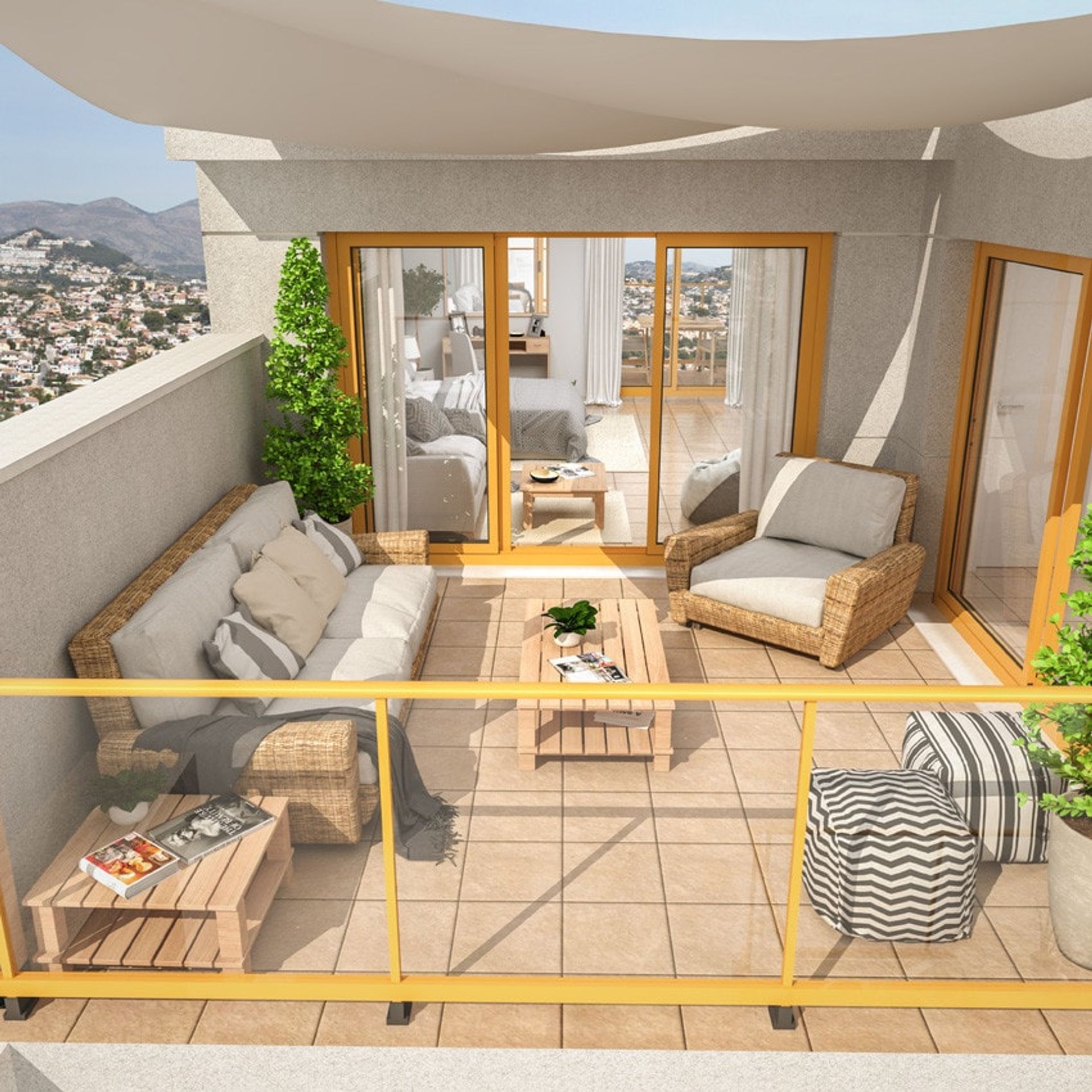 Condominium in Calpe, Comunidad Valenciana 10884515