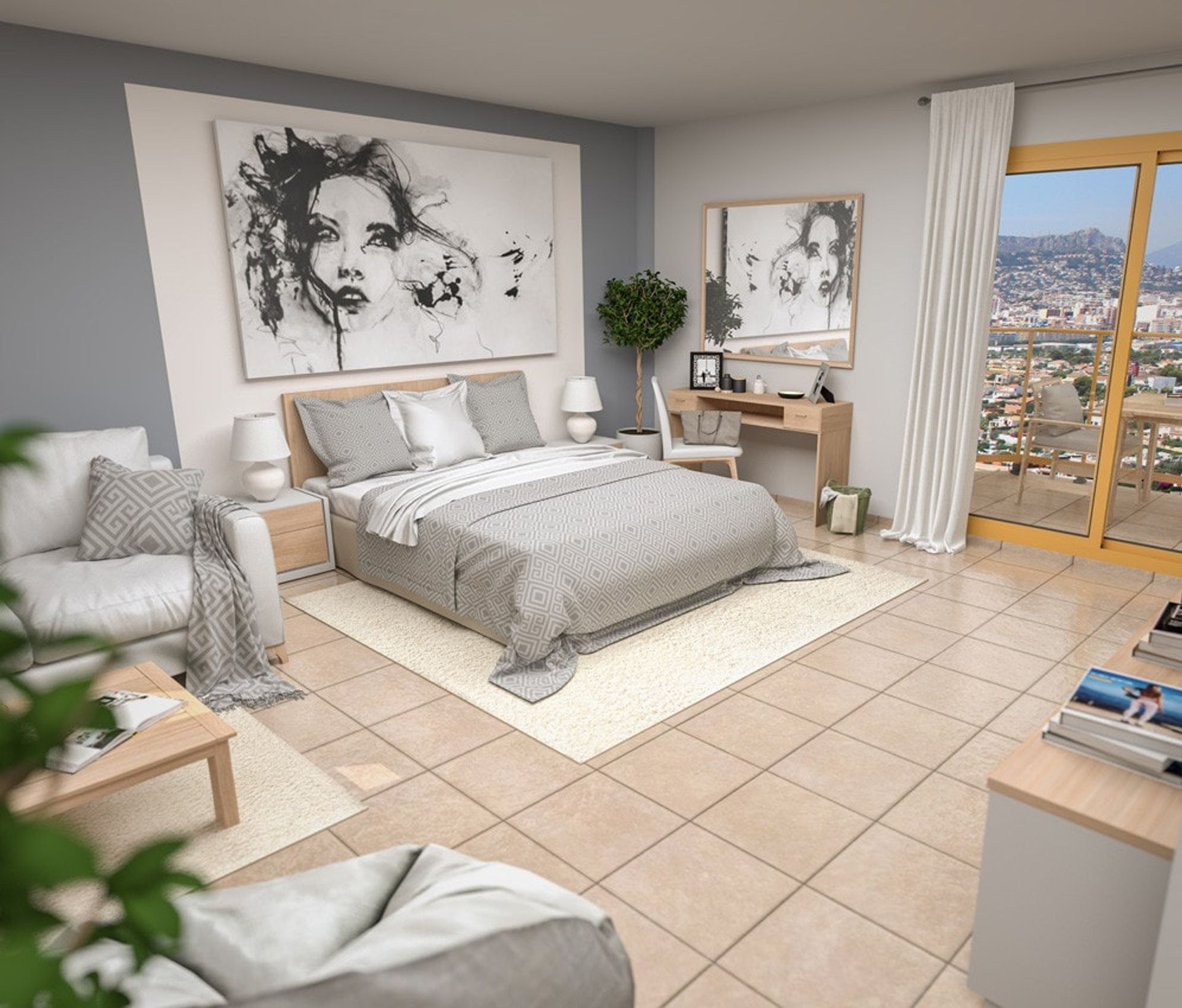 Condominium in Calpe, Comunidad Valenciana 10884515