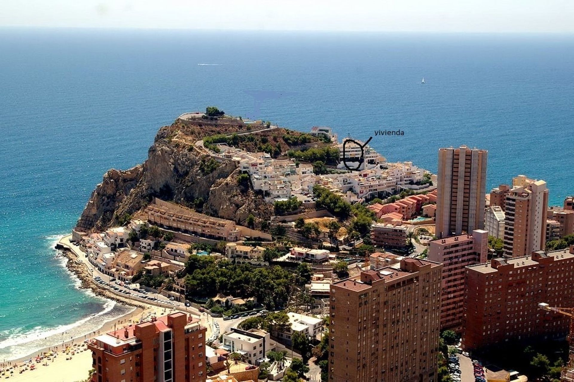 Kondominium w Benidorm, Walencja 10884678