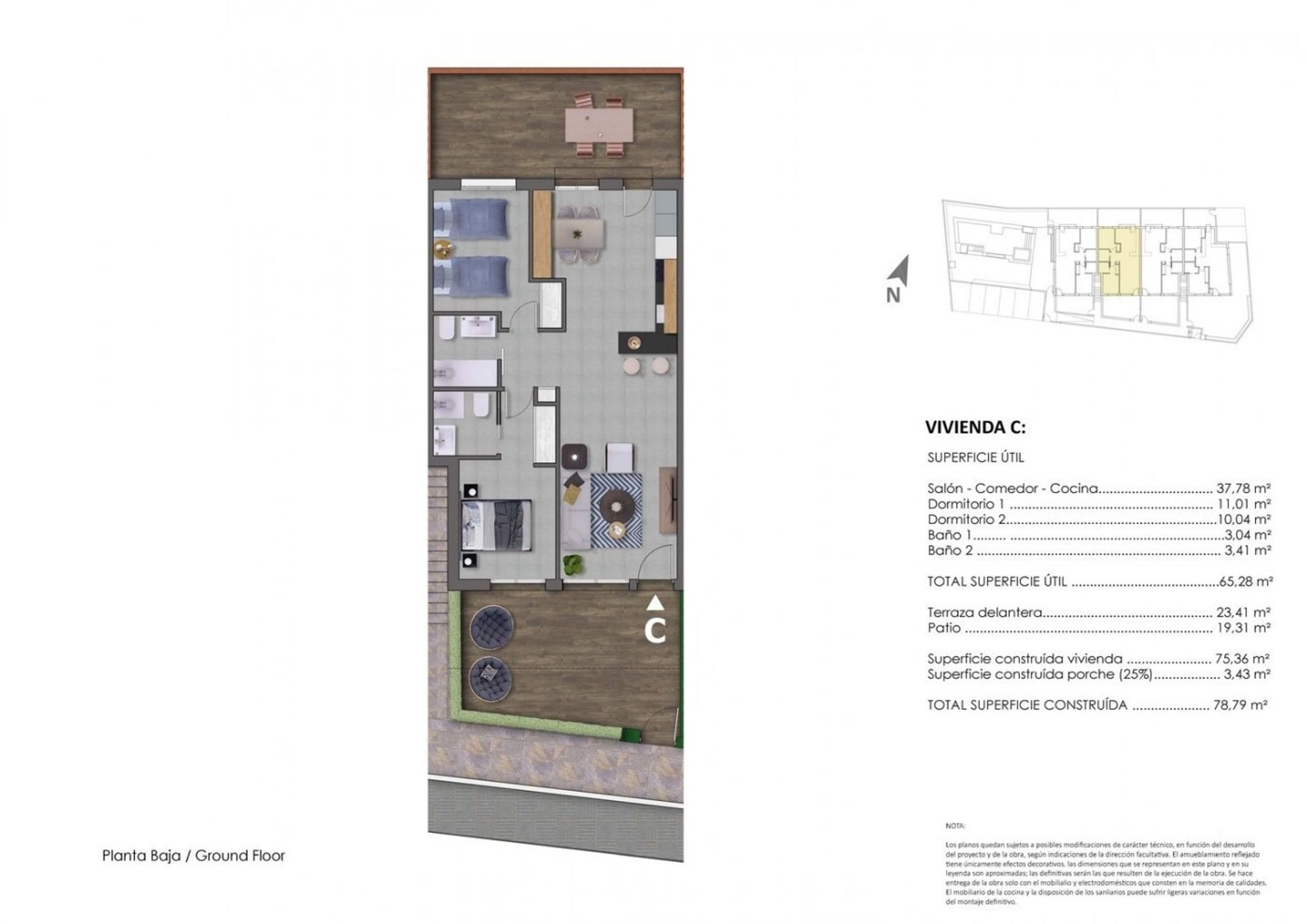 rumah dalam San Javier, Región de Murcia 10884842