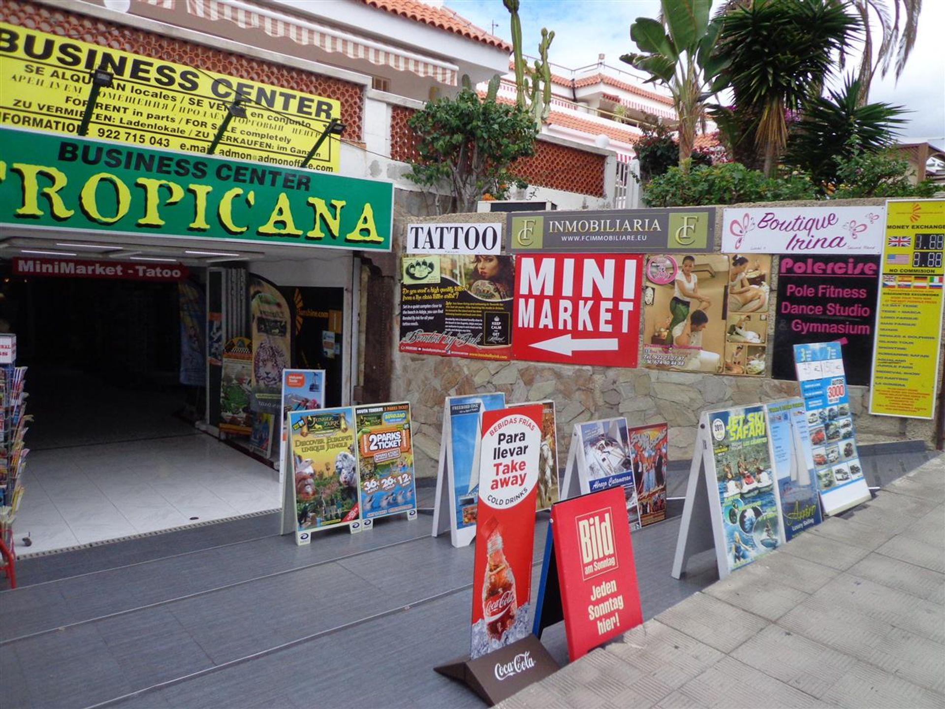 Perindustrian dalam El Guincho, Pulau Canary 10884919