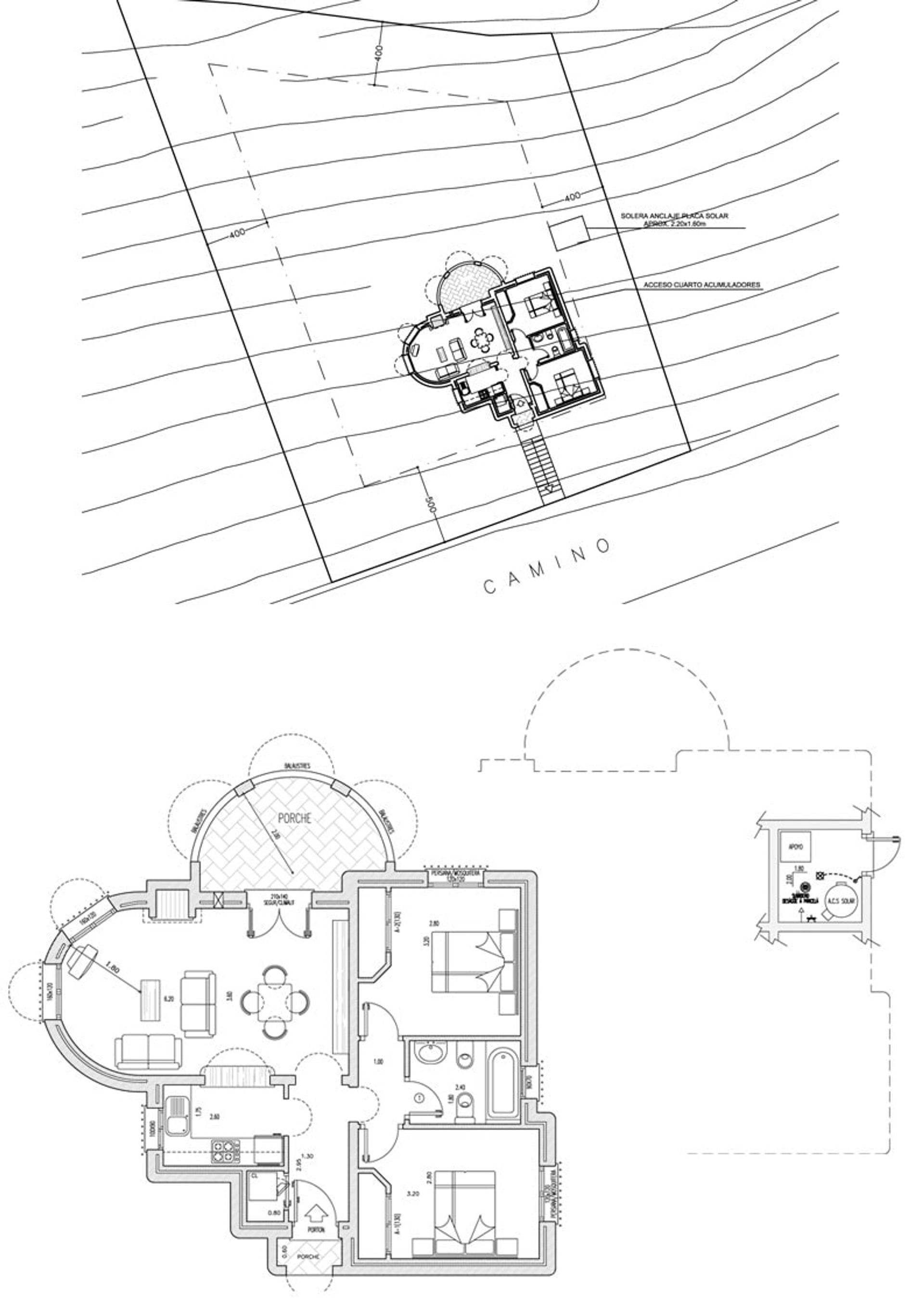 Rumah di El Poble Nou de Benitatxell, Comunidad Valenciana 10885064