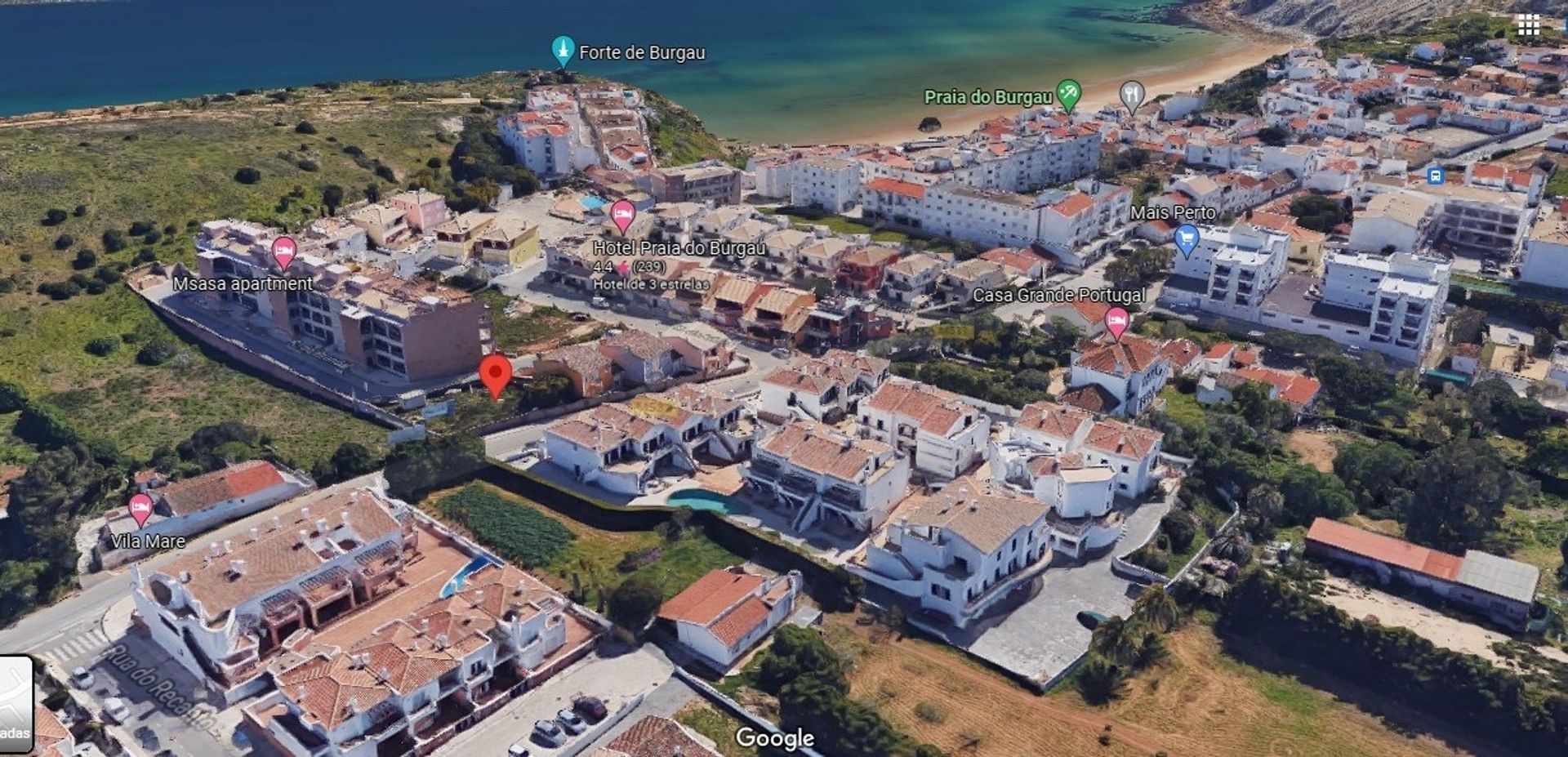 Γη σε Lagos, Faro District 10885165