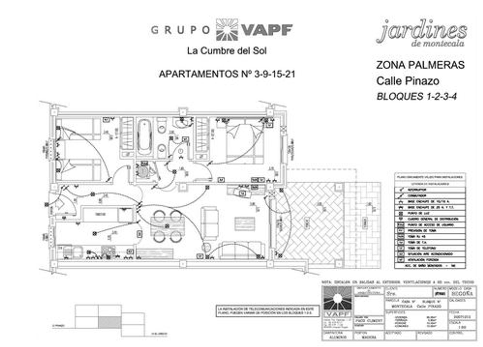 Condominio en El Poble Nou de Benitatxell, Comunidad Valenciana 10885188