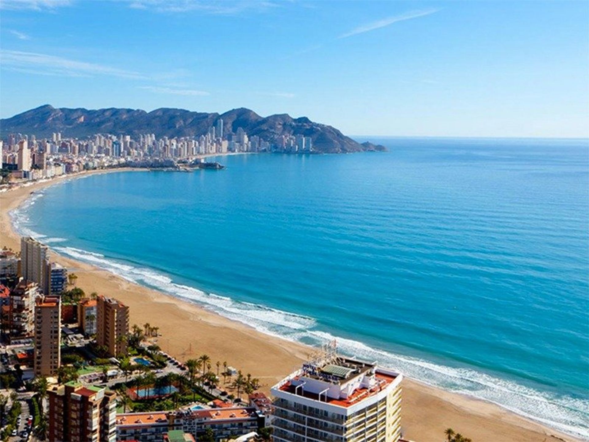 Condominio en Benidorm, Comunidad Valenciana 10885393