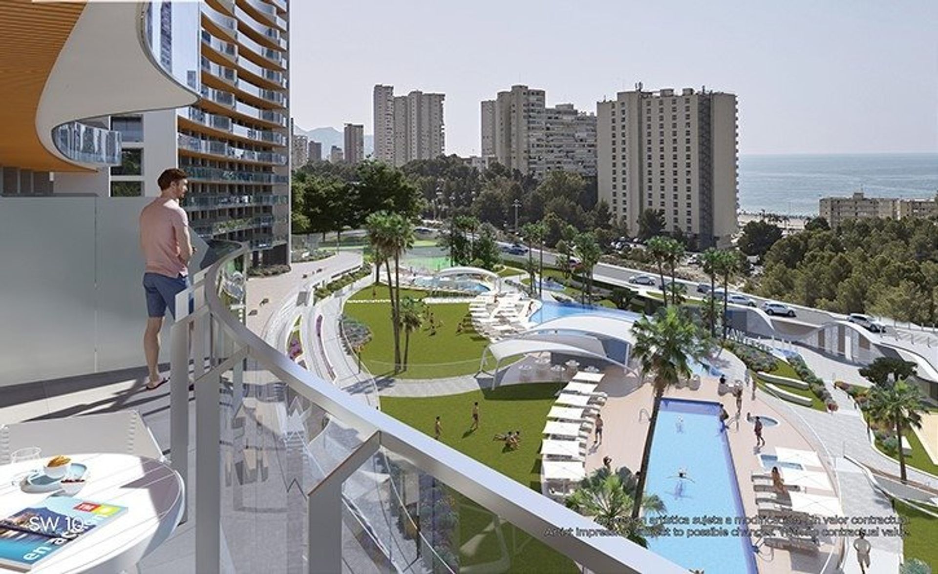 Kondominium dalam Benidorm, Comunidad Valenciana 10885393