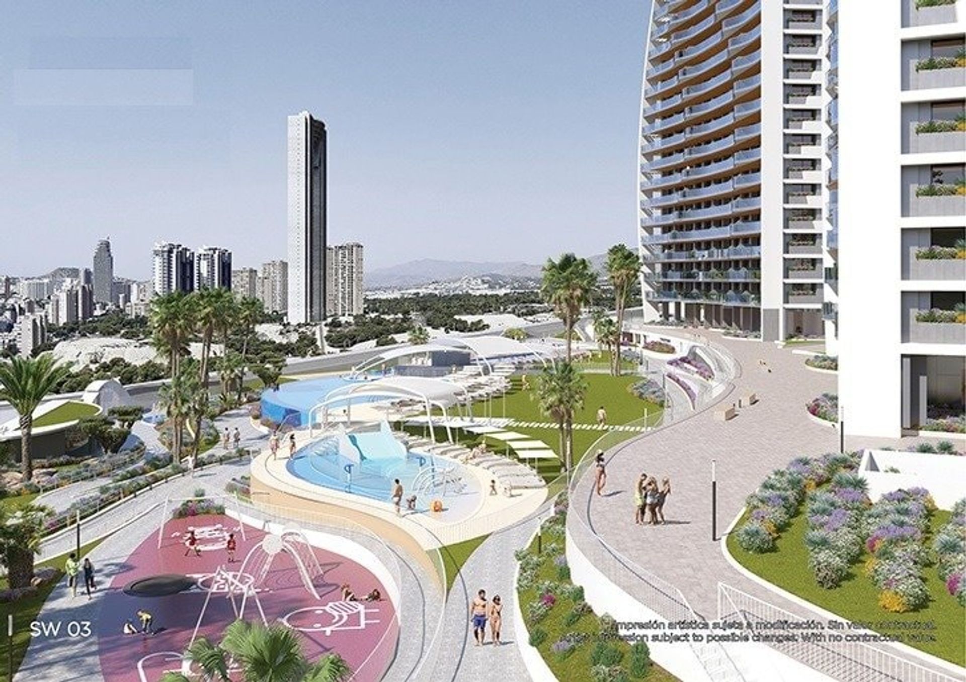 Kondominium dalam Benidorm, Comunidad Valenciana 10885393