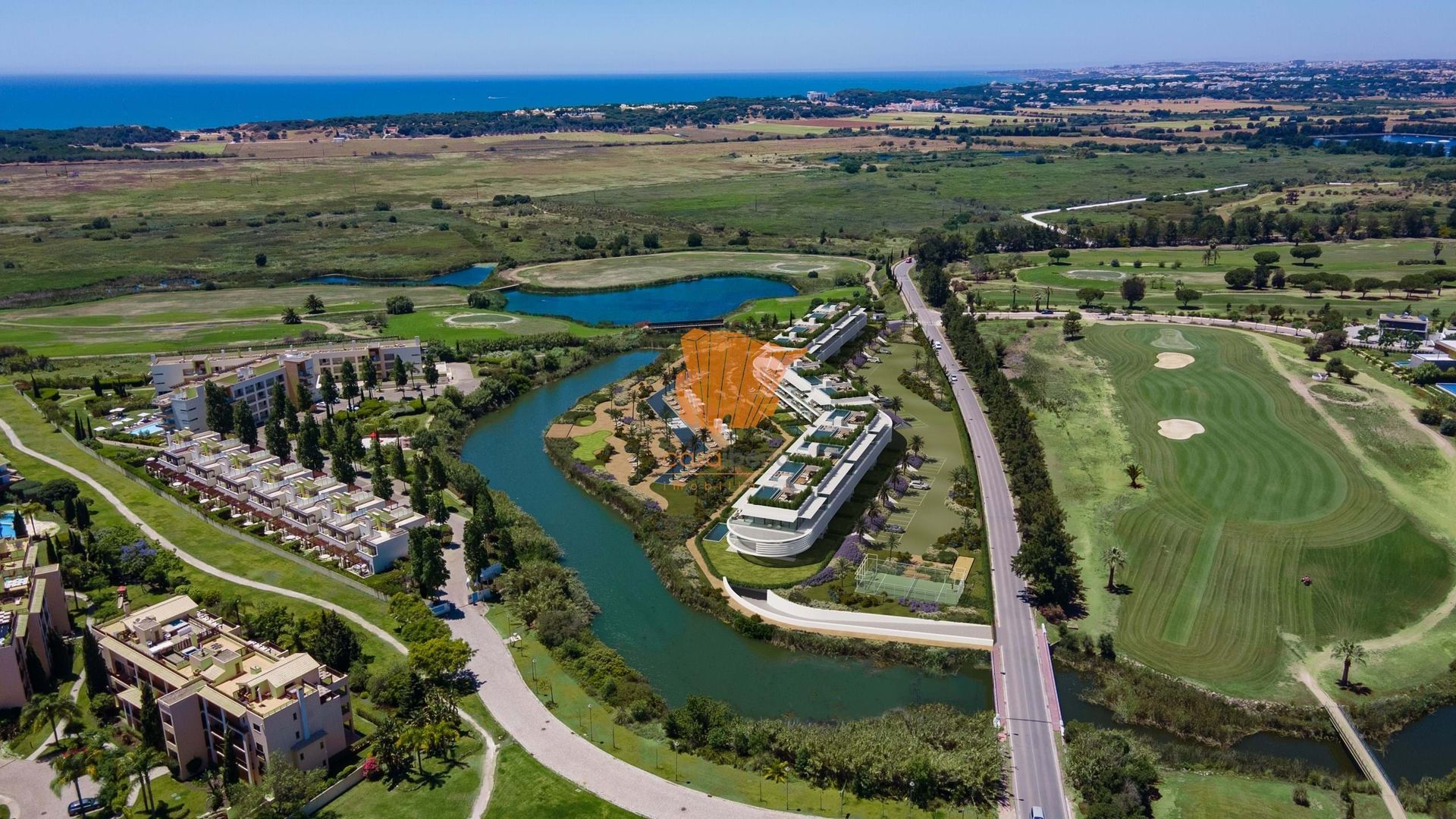 Condominium dans Quarteira, Faro 10885493