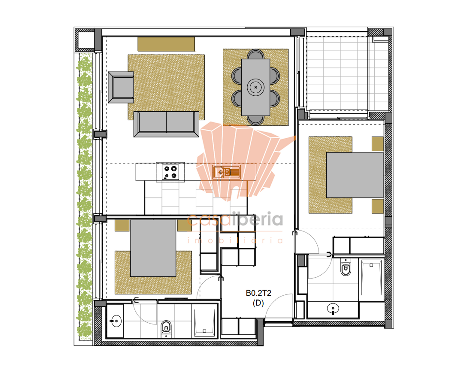 公寓 在 Faro, Faro District 10885536