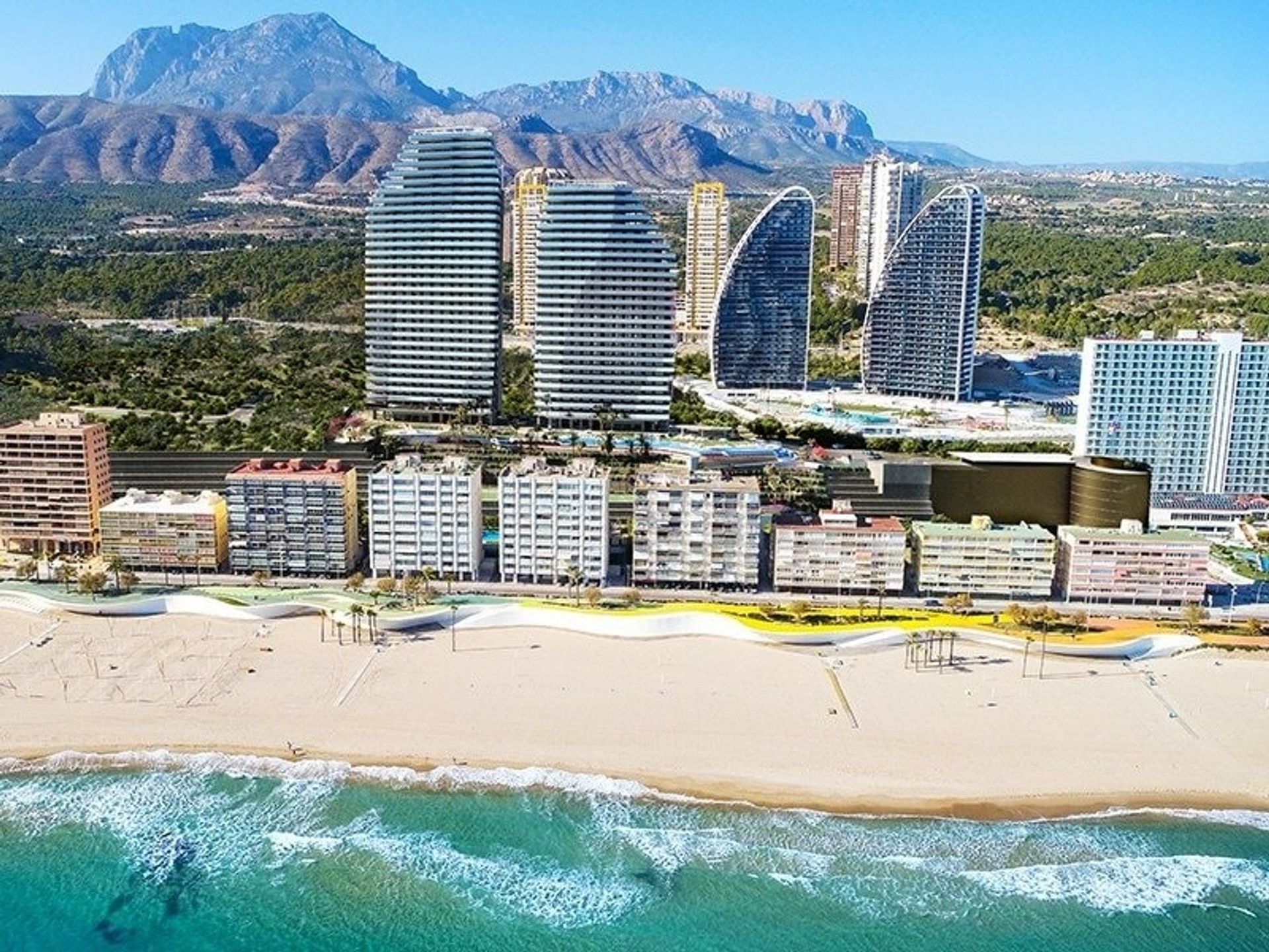 Kondominium dalam Benidorm, Comunidad Valenciana 10885752