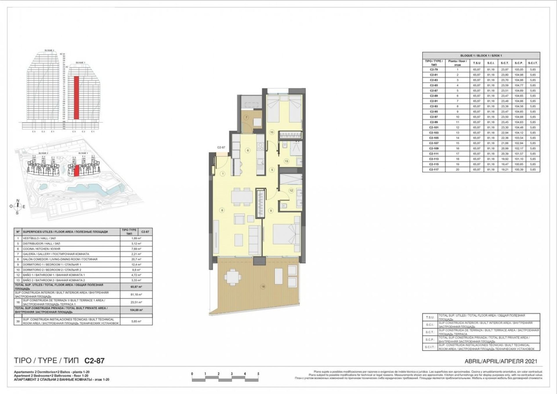 Kondominium di Benidorm, Comunidad Valenciana 10885752