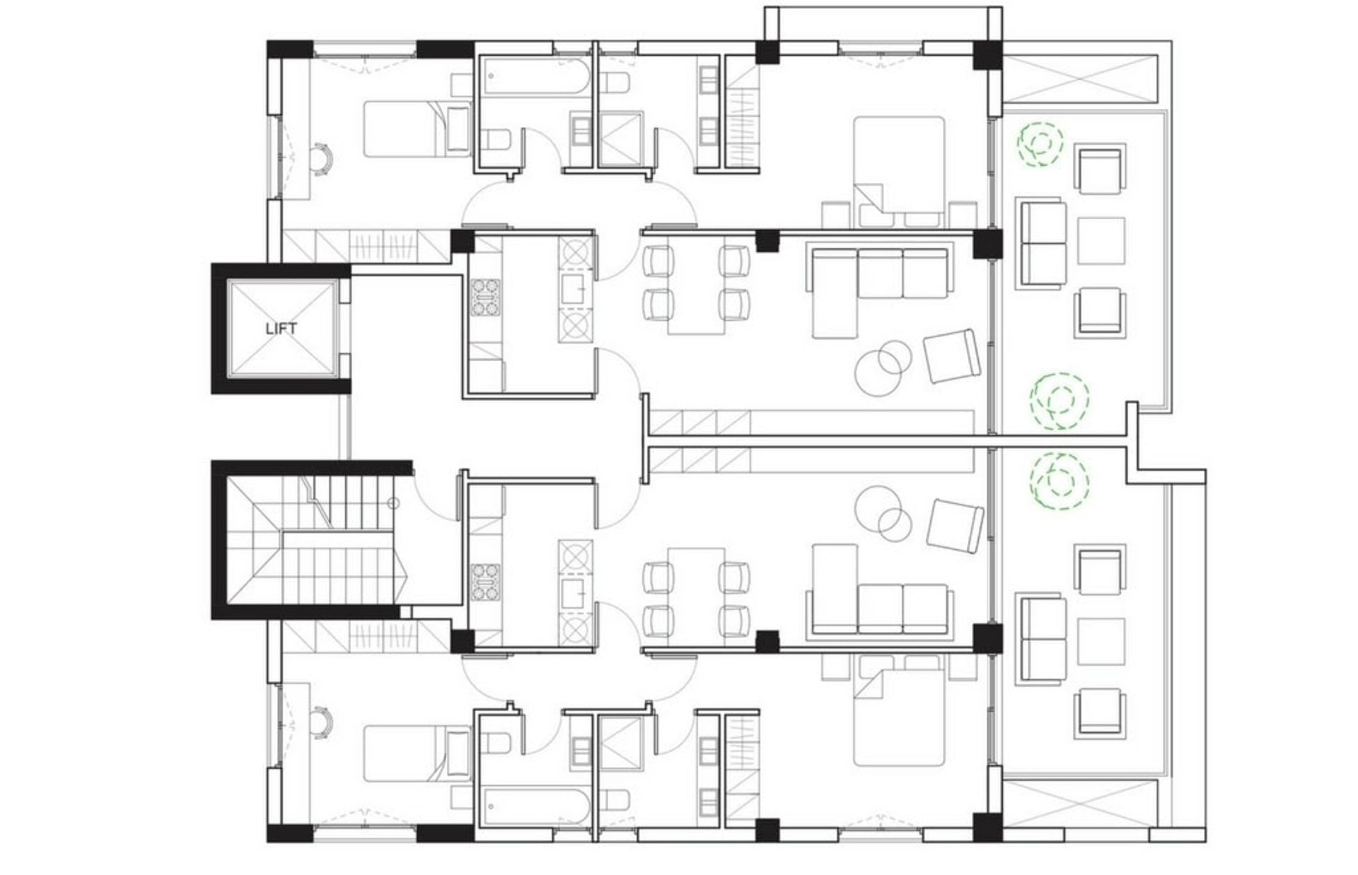 Condominium in Mesa Geitonia, Lemesos 10885832