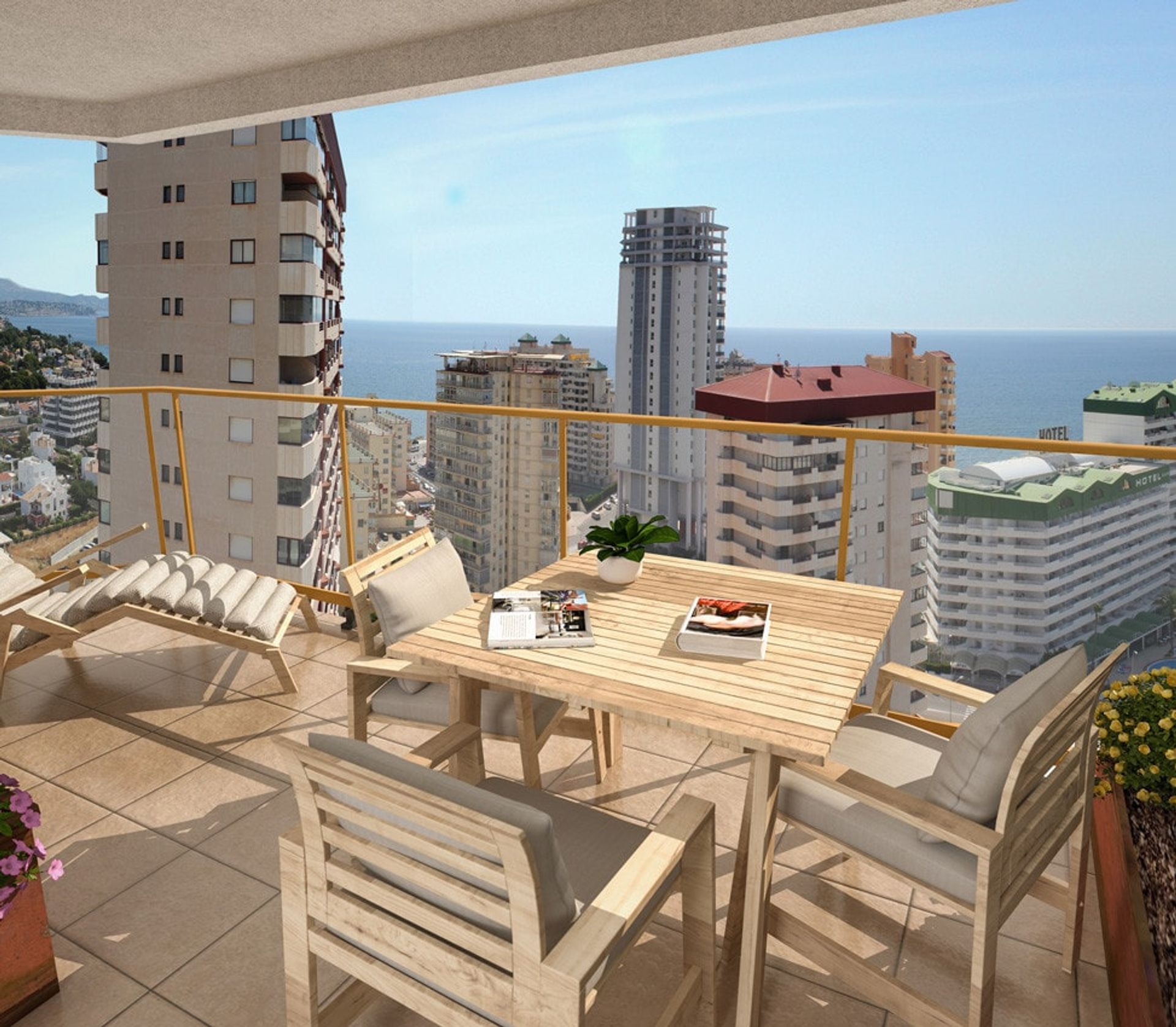 Condominium in Calpe, Comunidad Valenciana 10885862