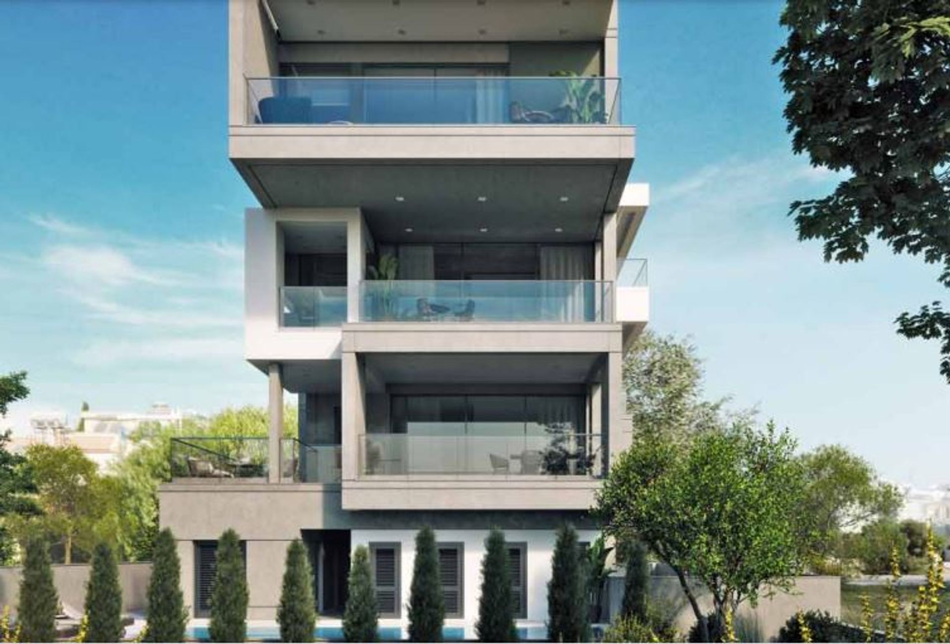 Condominium dans Germasogeia, Limassol 10885890