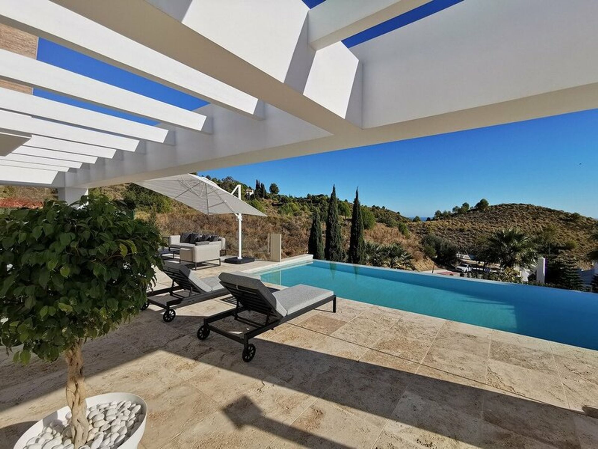 casa no Mijas, Andaluzia 10886068