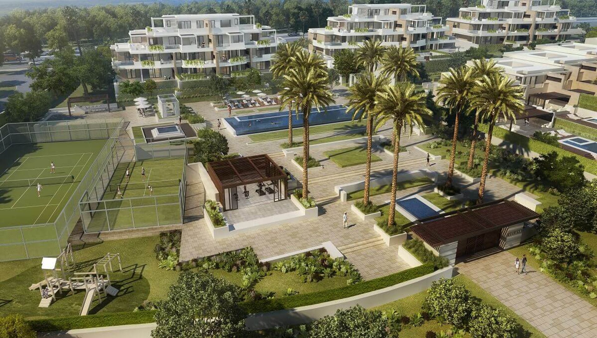 Condominium in Estepona, Andalucía 10886287