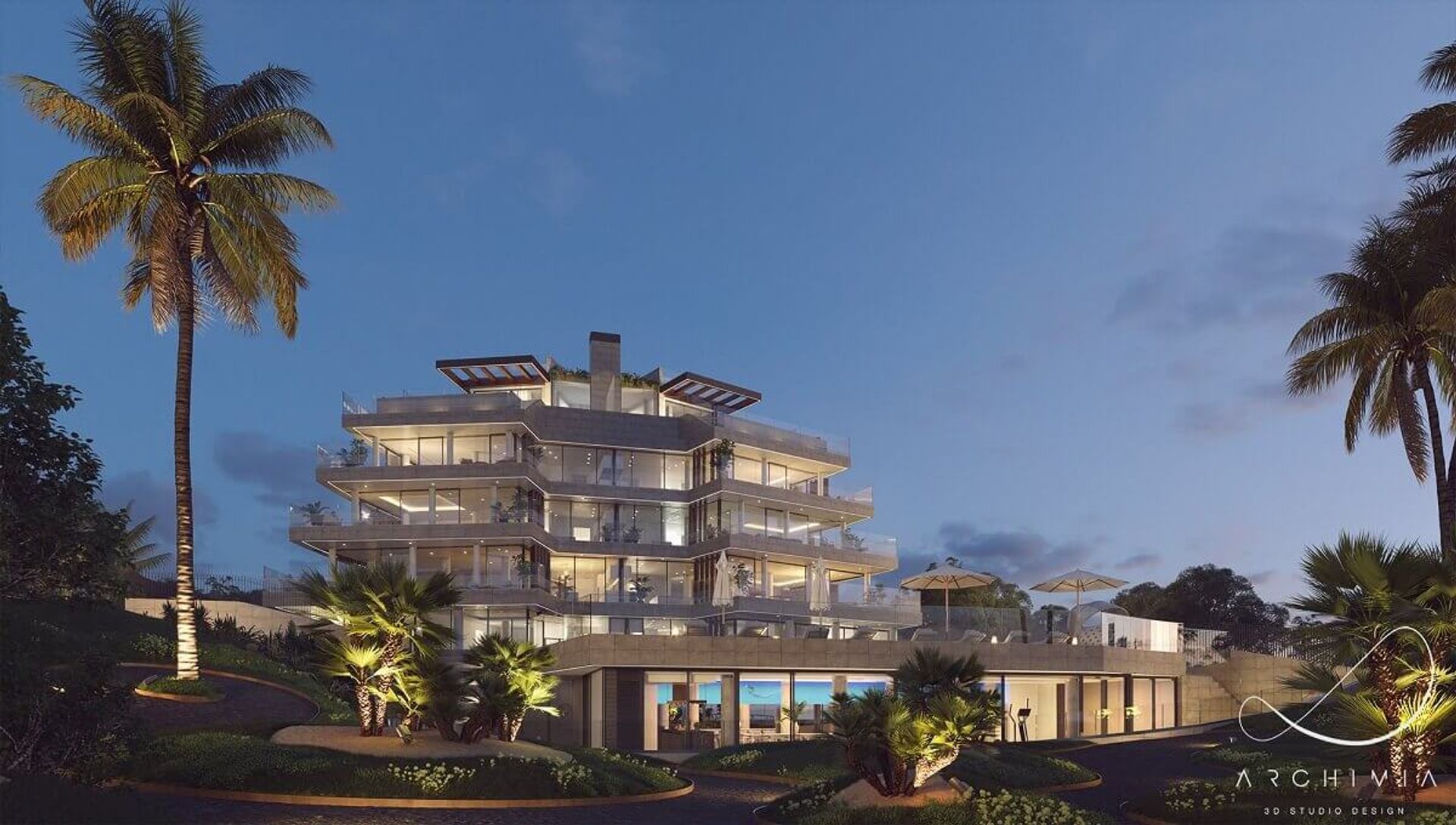 Condominio en Estepona, Andalucía 10886410