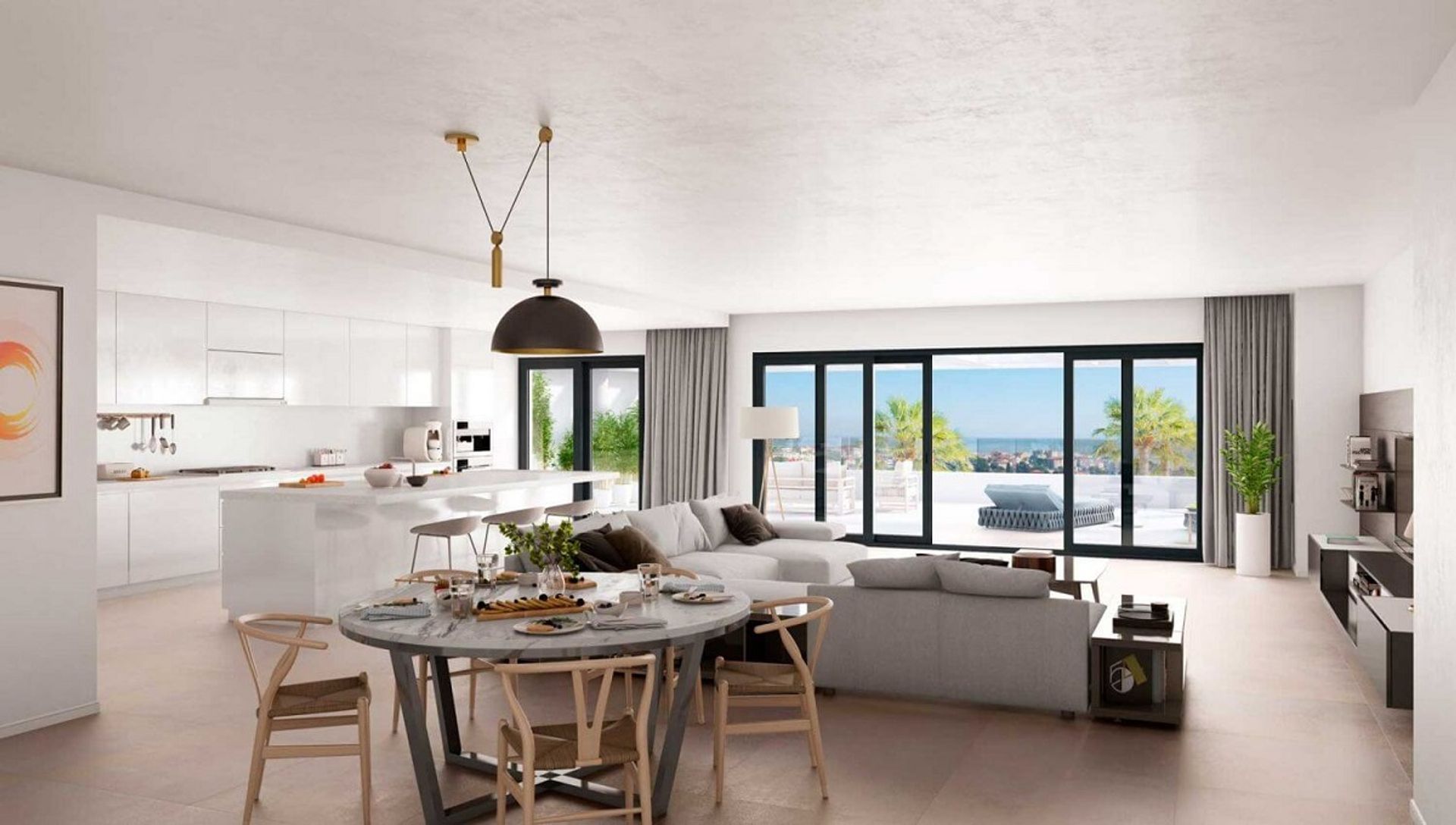 Condominium in Estepona, Andalusia 10886763