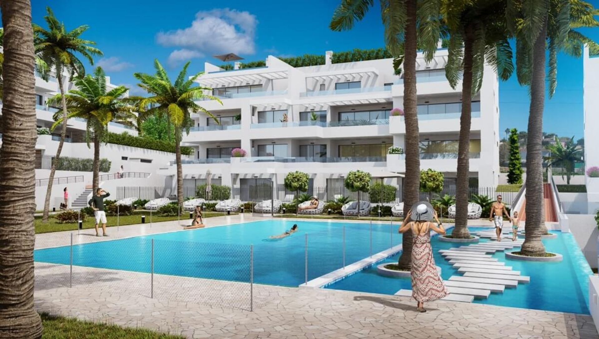 Condominium in Estepona, Andalucía 10886770