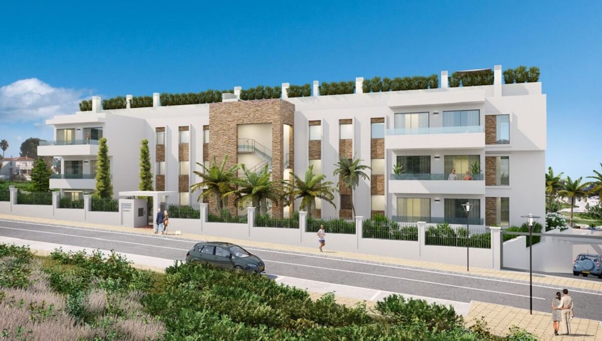 Condominium in Estepona, Andalucía 10886770