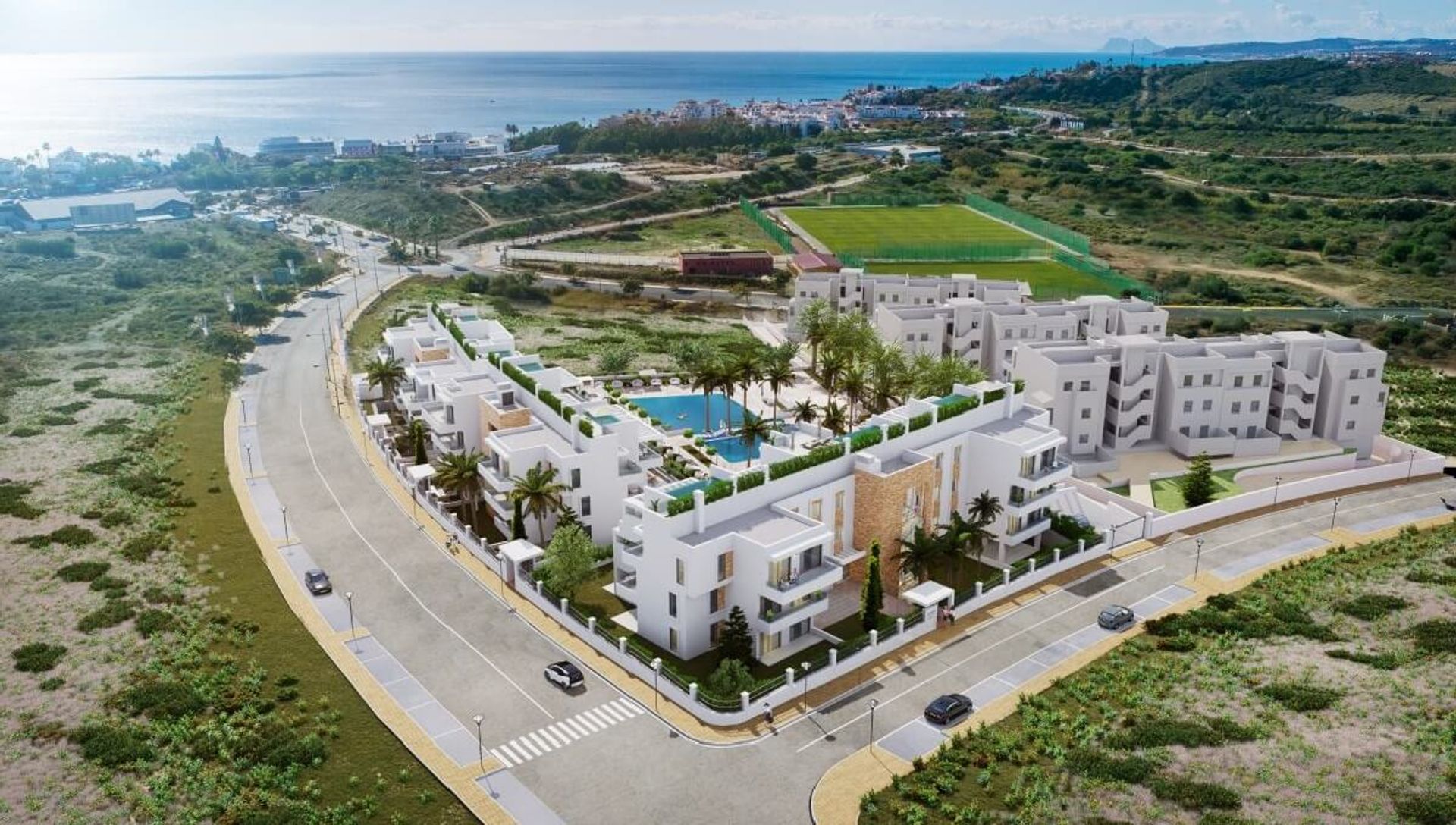 Condominium dans Estepona, Andalucía 10886772