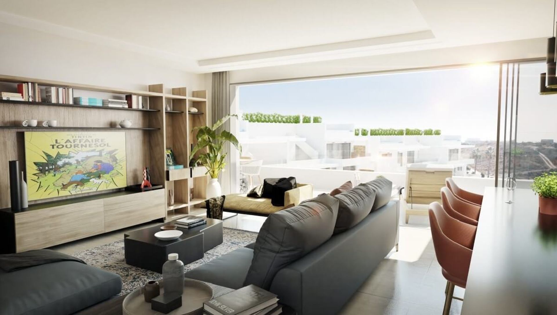 Condominium dans San Luis de Sabinillas, Andalousie 10886772