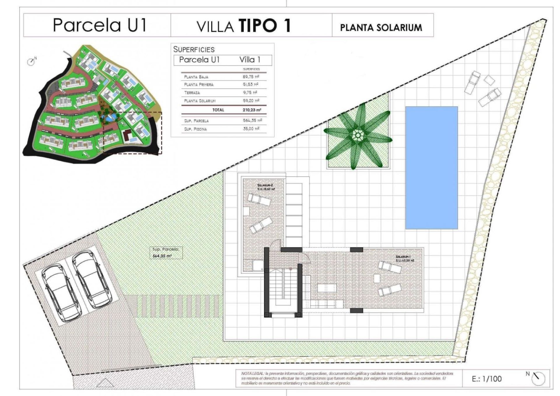 rumah dalam Benidorm, Comunidad Valenciana 10886919