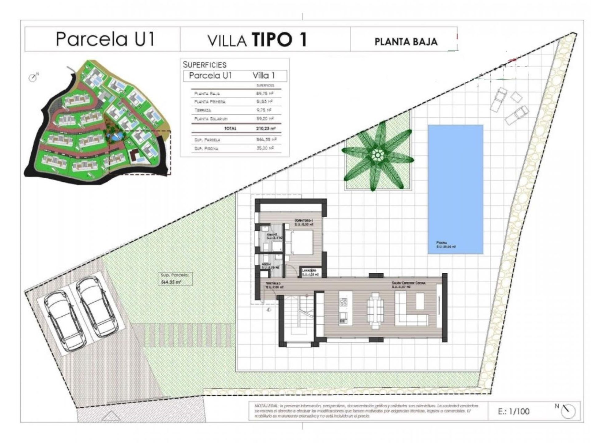 rumah dalam Benidorm, Comunidad Valenciana 10886919