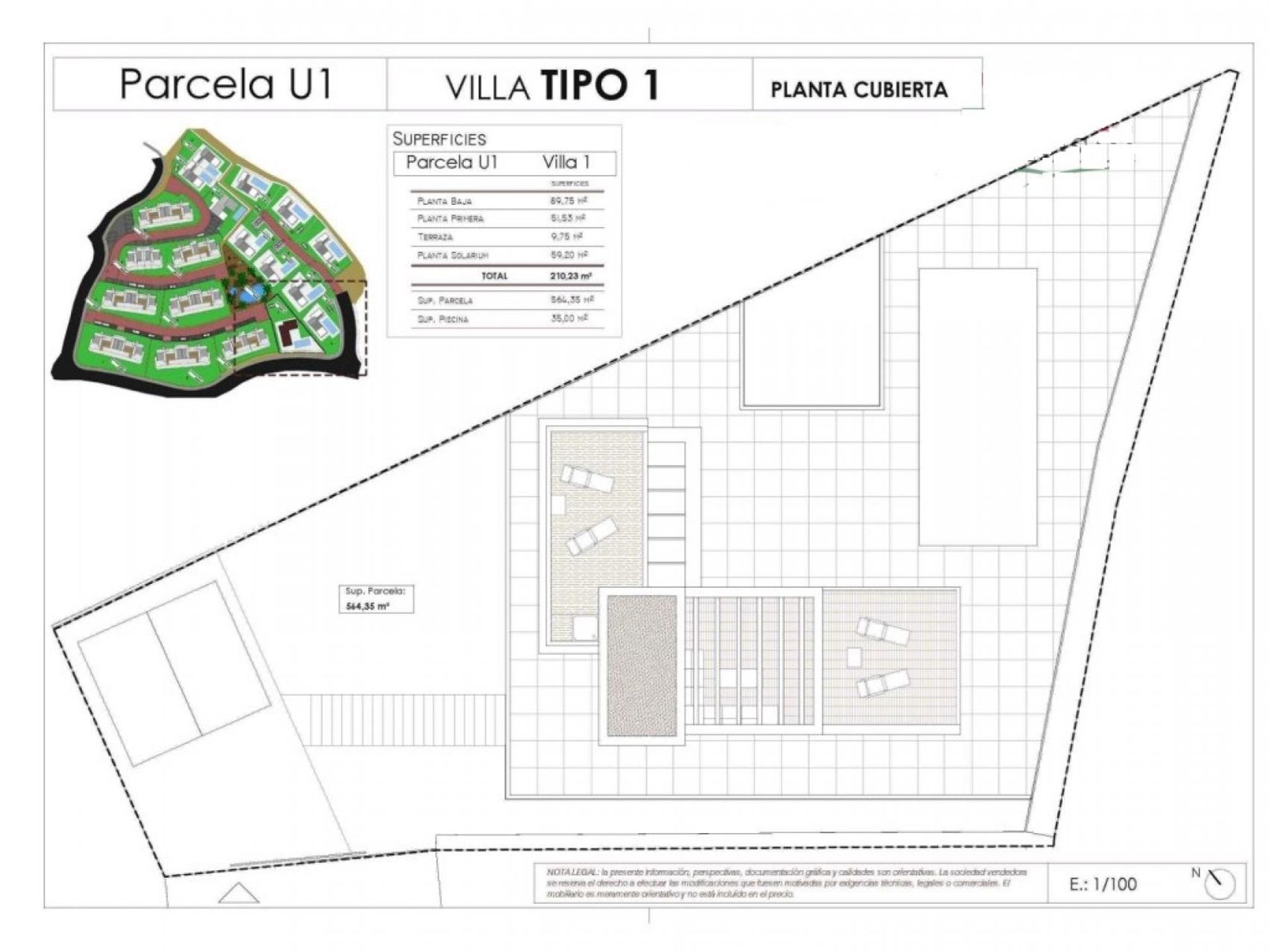 rumah dalam Benidorm, Comunidad Valenciana 10886919