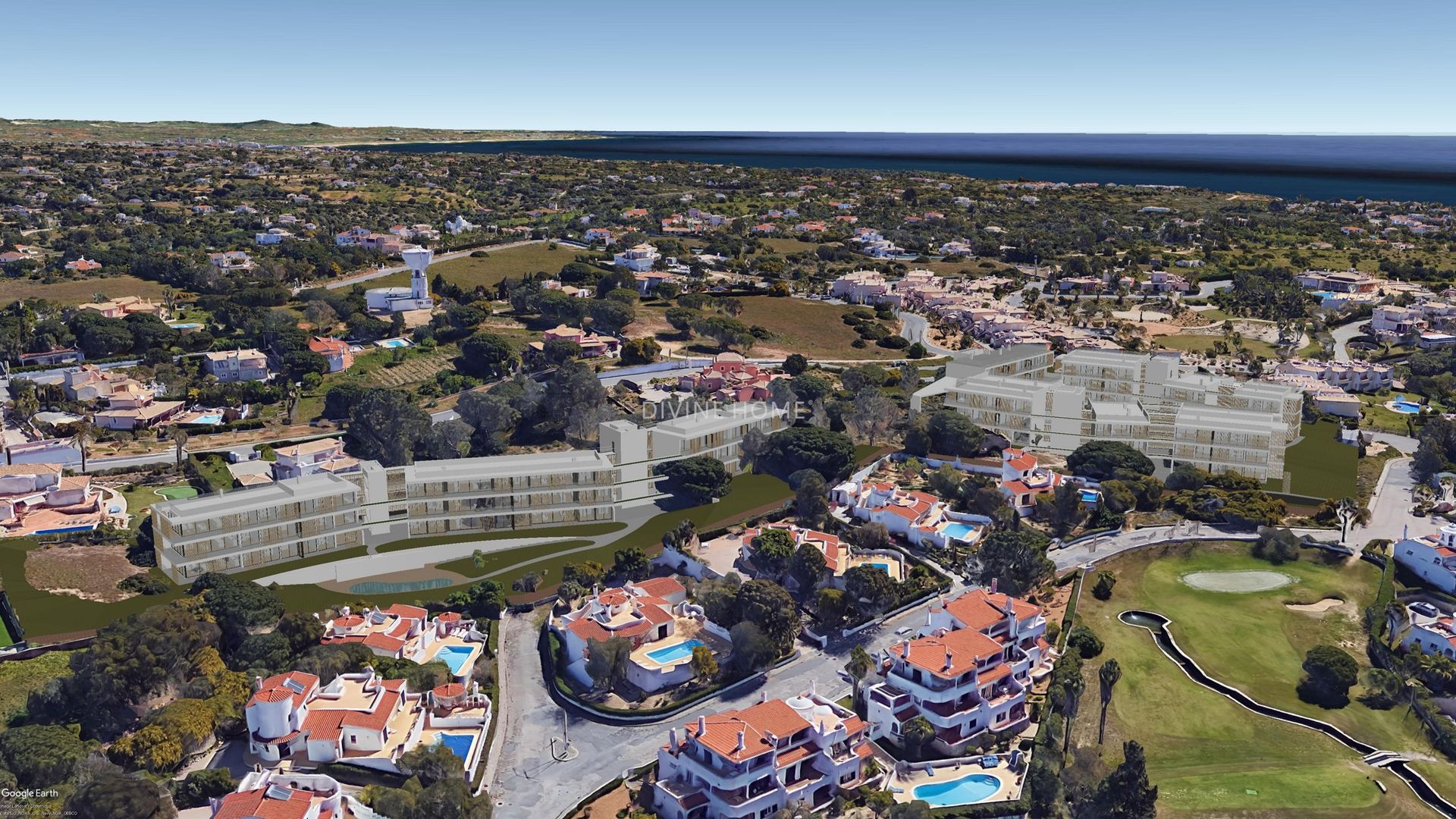 Kondominium dalam Carvoeiro, Faro 10887094