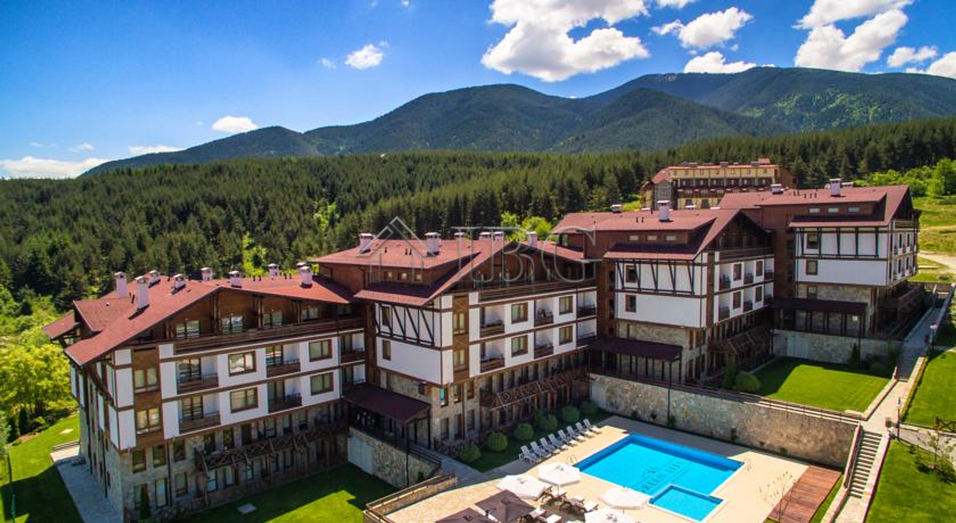 Condominio en Bansko, Blagoevgrad Province 10887169