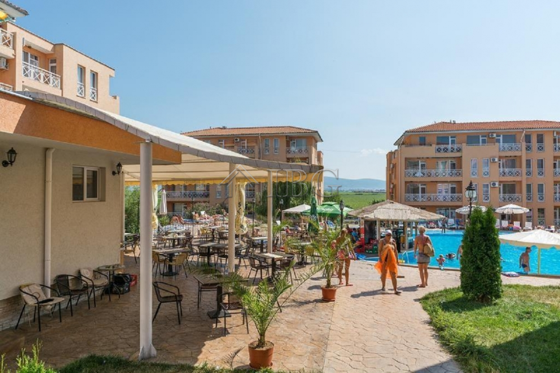 Osakehuoneisto sisään Sunny Beach, Burgas 10887185