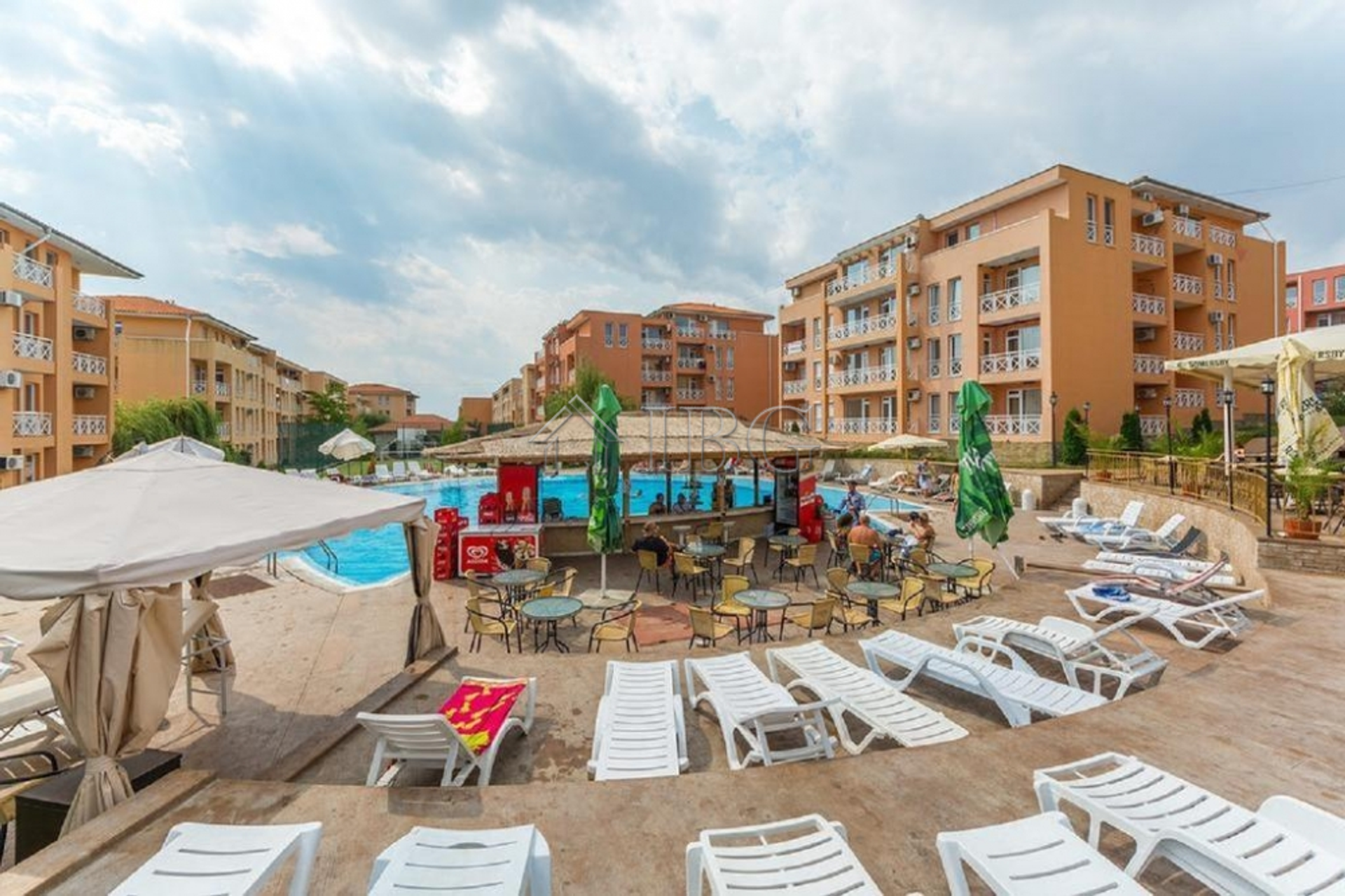 Osakehuoneisto sisään Sunny Beach, Burgas 10887185